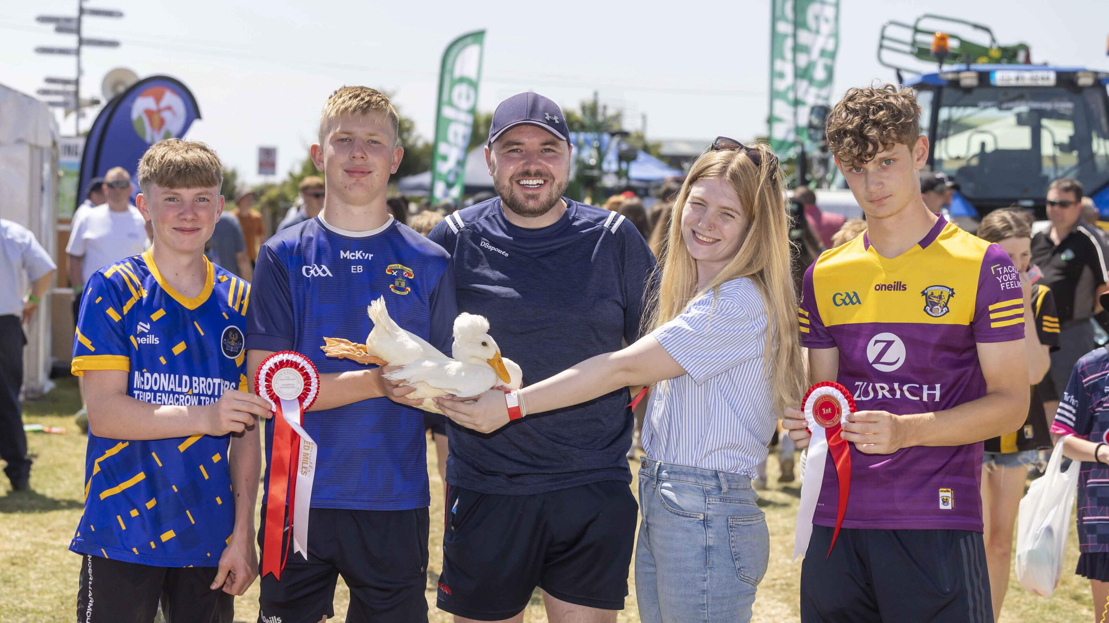 300 stands and 20,000 people spread across 105 acres — Inside Wexford’s biggest agricultural show as it celebrates 75 years