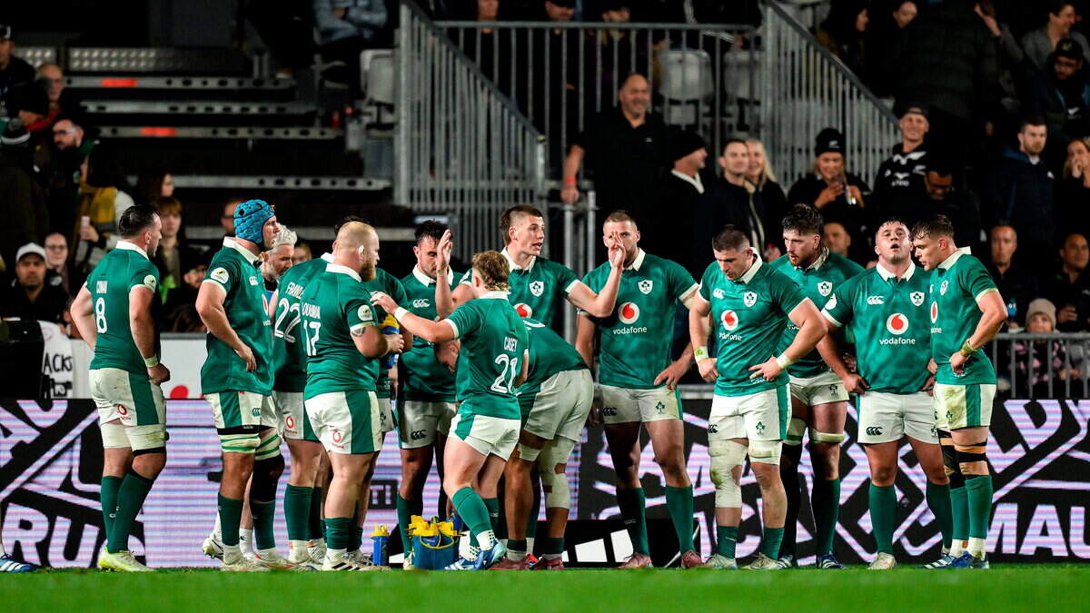 ‘I think the two sides are certainly closer than that' – Andy Farrell confident Ireland not falling further behind All Blacks