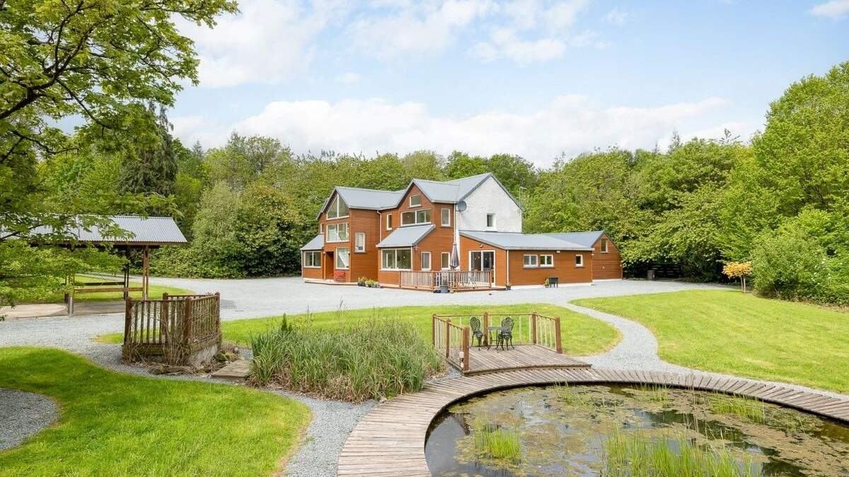 See inside this €1.2m architect-designed farmhouse on a high-spec 82ac Wexford tillage farm