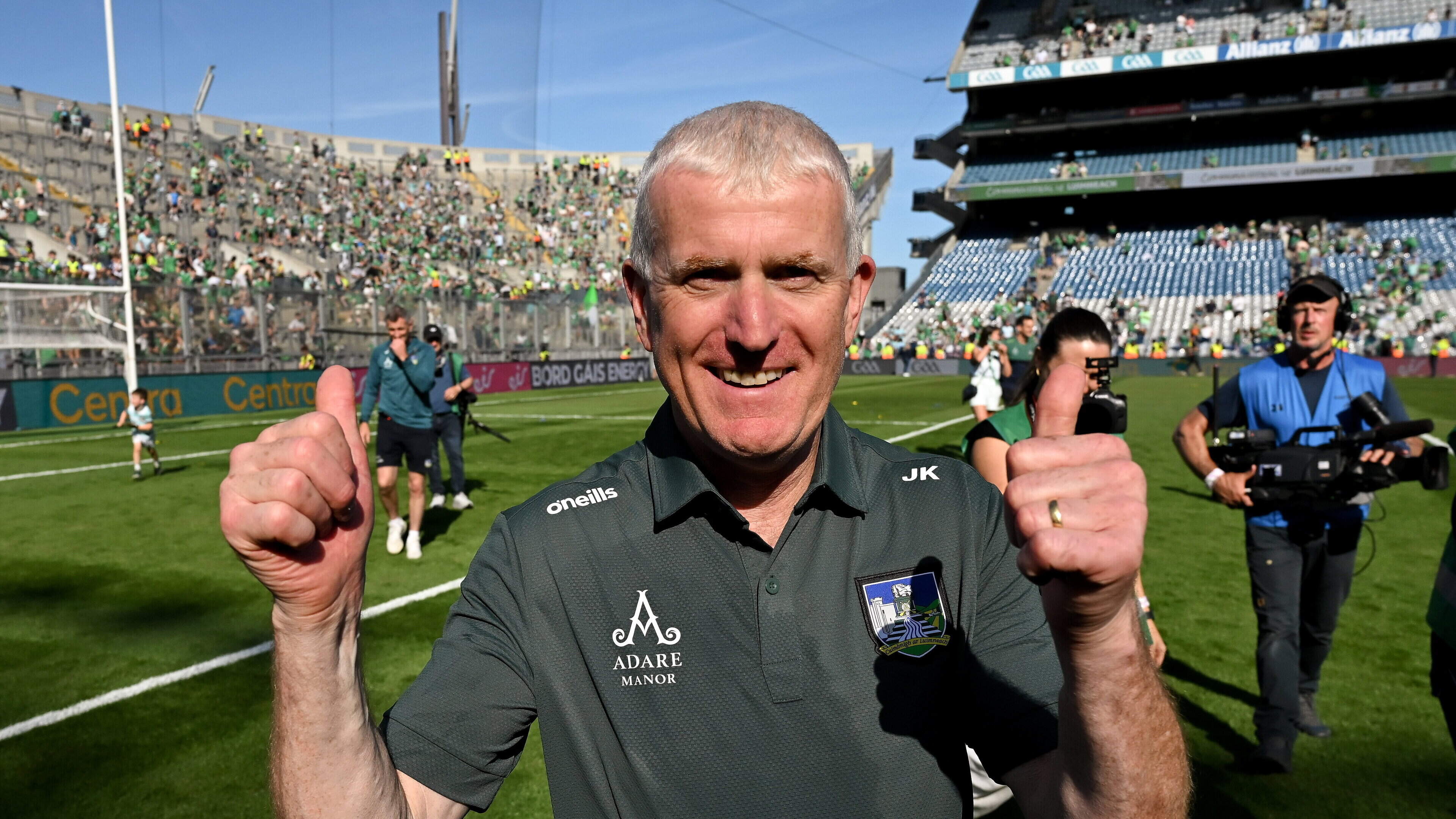 John Kiely hails his ‘extraordinary’ coach and ‘indomitable’ togetherness of Limerick hurling heroes