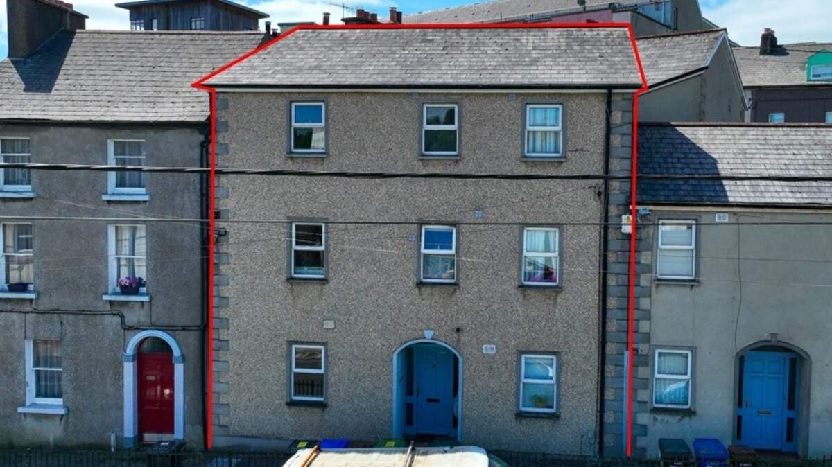 Prime Waterford city house is up for auction with bidding starting at €215,000