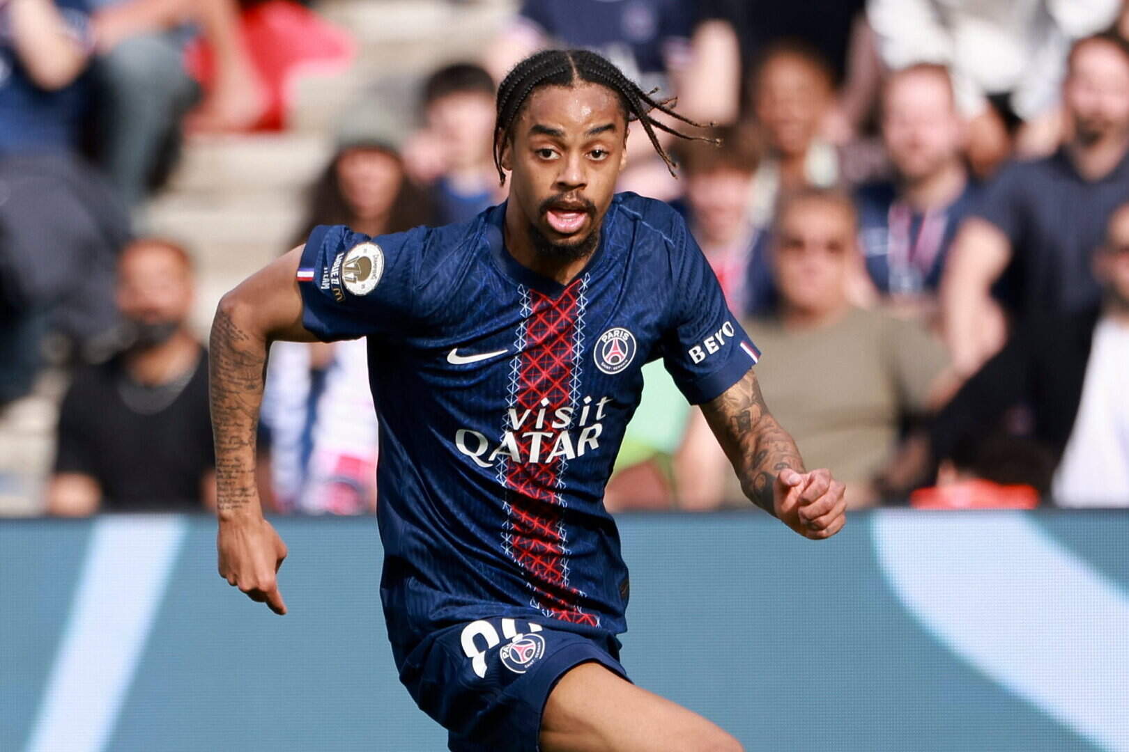 Liverpool closing in on deal for Paris St Germain winger Bradley Barcola |  Irish Independent