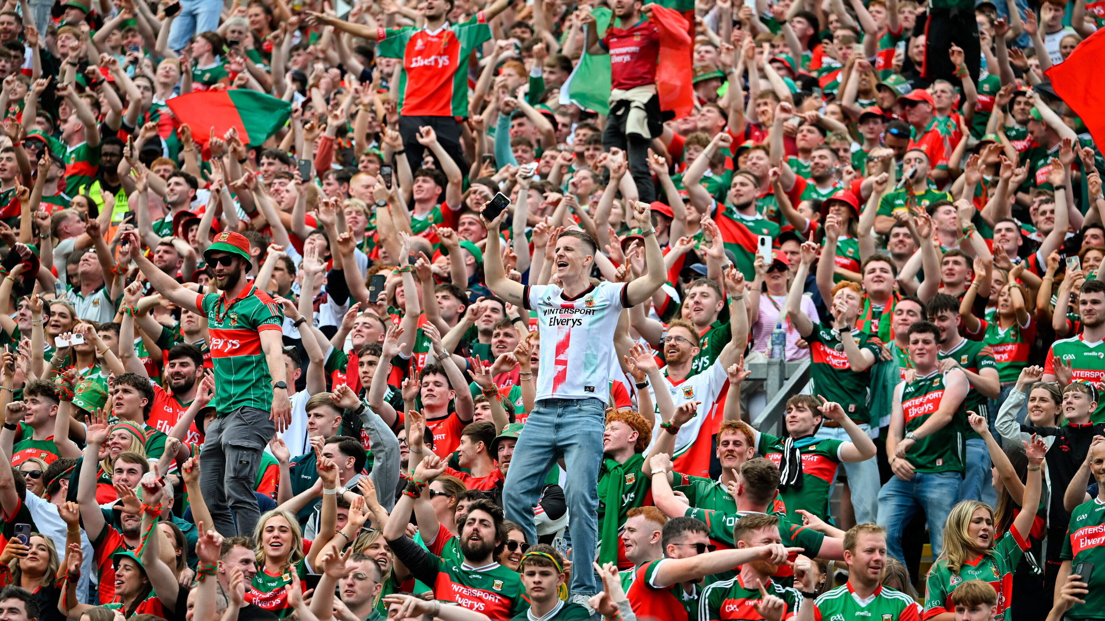 Dónal Lynch: ‘This was like Italia ‘90 multiplied by Riverdance and resistance was futile’ – how Mayo’s win converted a south Dublin GAA cynic