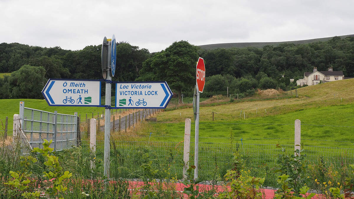 Section of north Louth Greenway to close for six months as works progress on Narrow Water Bridge