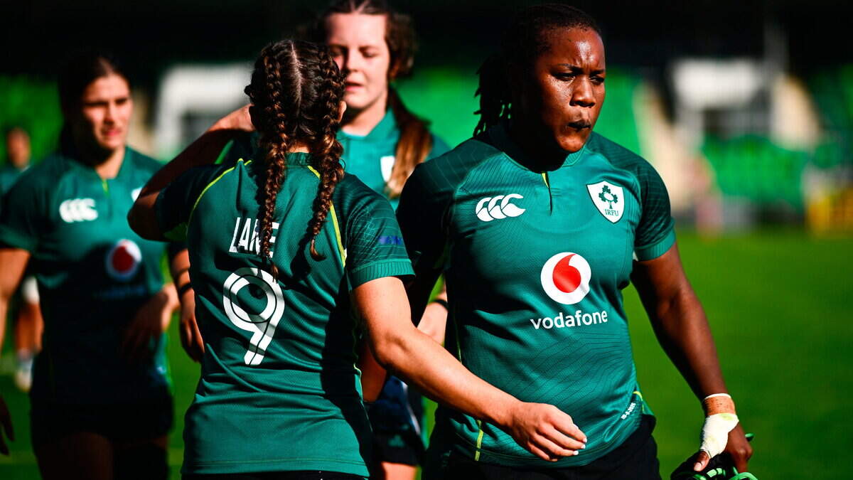 Ireland beaten by USA power game in test of two halves — head coach Scott Bemand