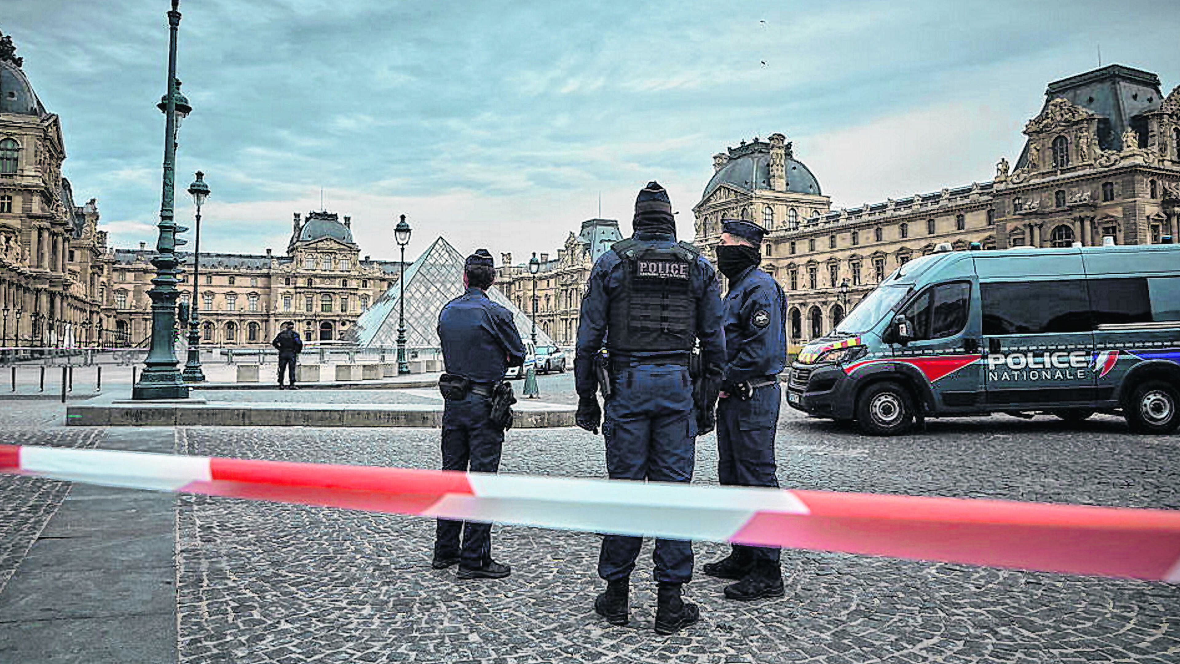 Alleged mastermind behind €88m Louvre heist told suspects they ‘could have taken more’