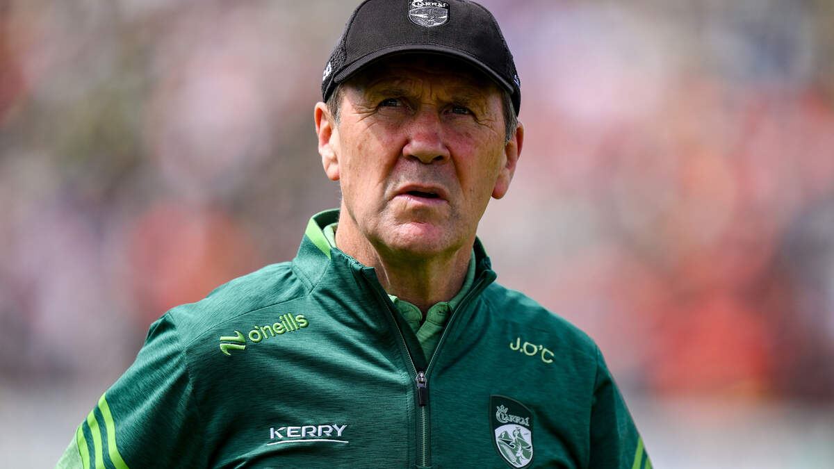 Kerry keep the same starting fifteen for All-Ireland Final with Mayo