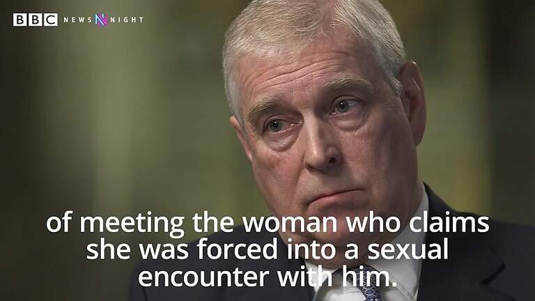 Prince Andrew says he has 'no recollection' of meeting Jeffrey Epstein ...