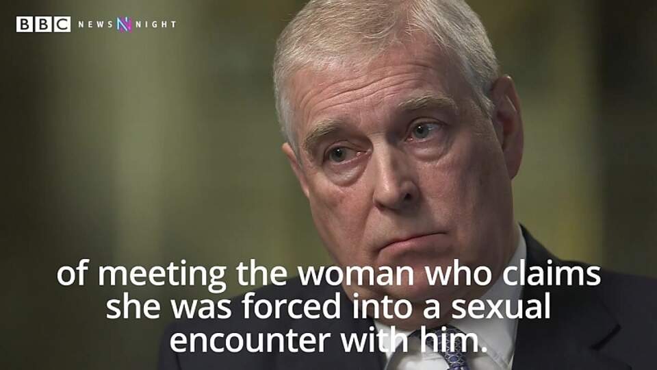Prince Andrew says he has 'no recollection' of meeting Jeffrey Epstein ...