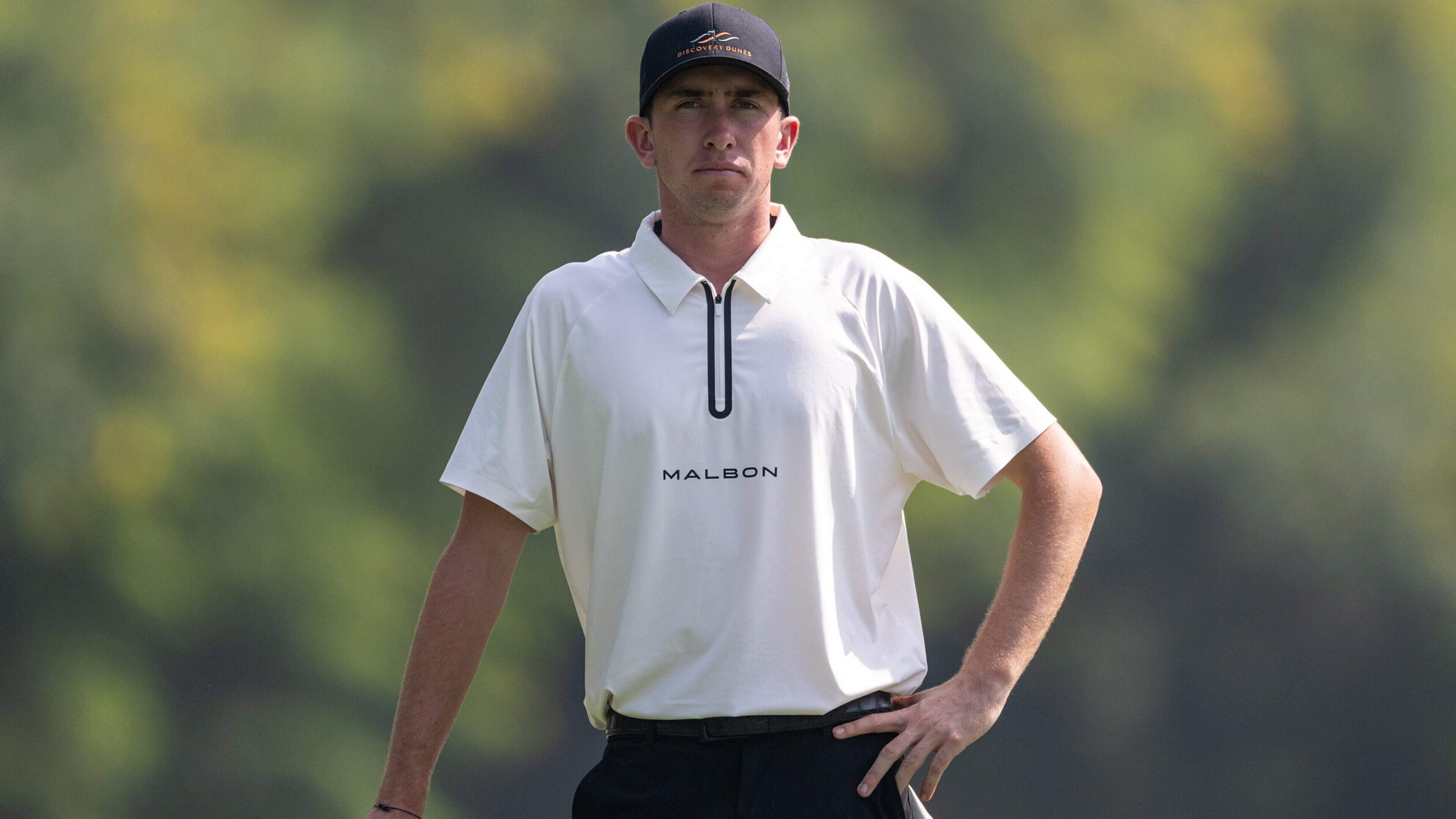 Tom McKibbin is leaving LIV © Getty Images