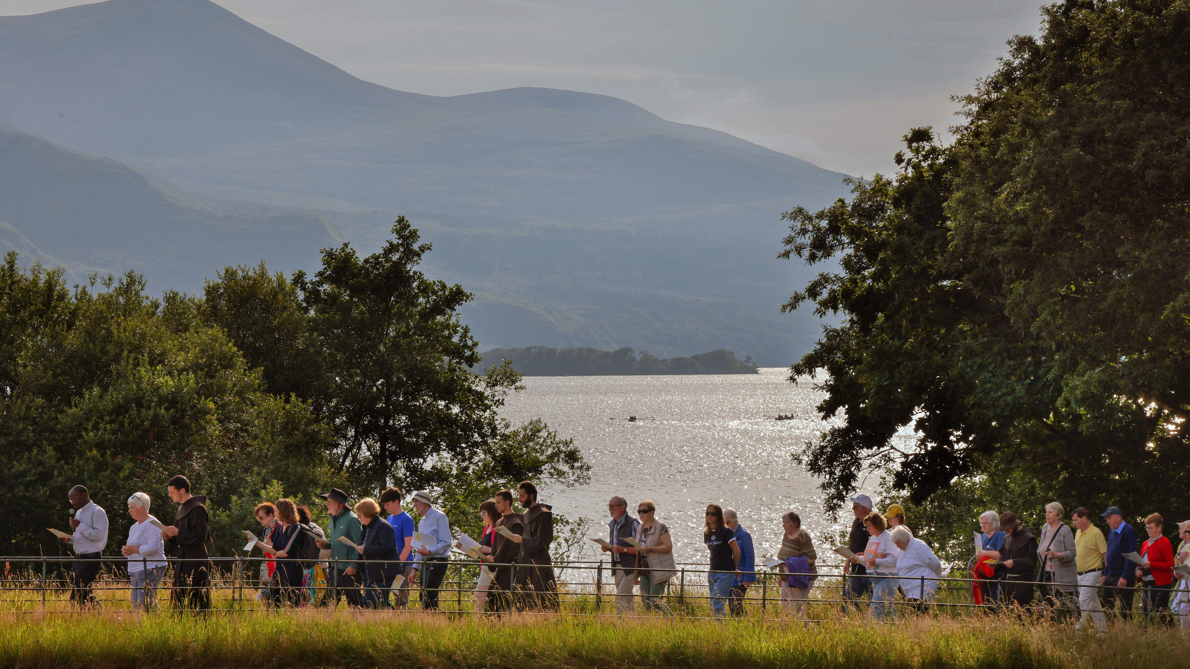 Pictures: Kerry families take part in old pilgrimage to historic Muckross Abbey