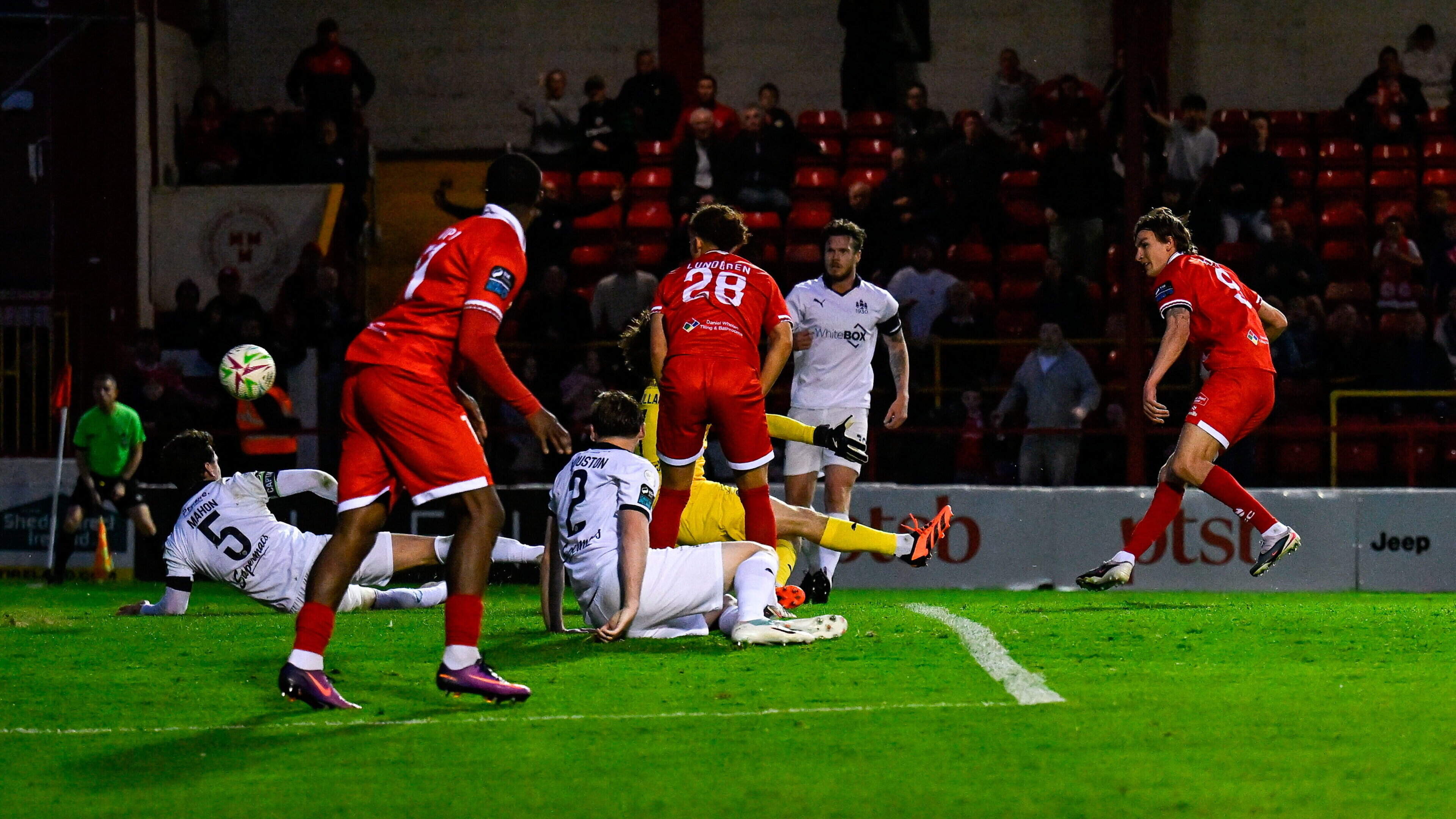 Sean Boyd pounces at the death as Shels finally break home hoodoo and Waterford hearts 