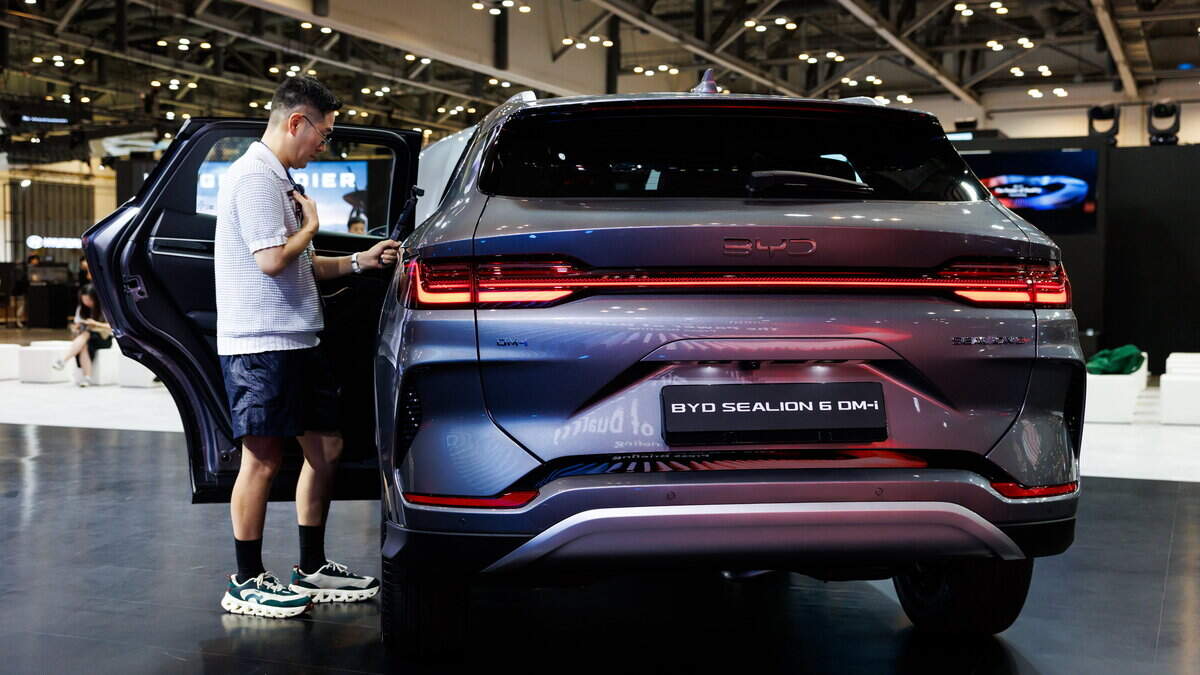 Carmakers back EU plan to cap Chinese hybrid imports as ‘first step'