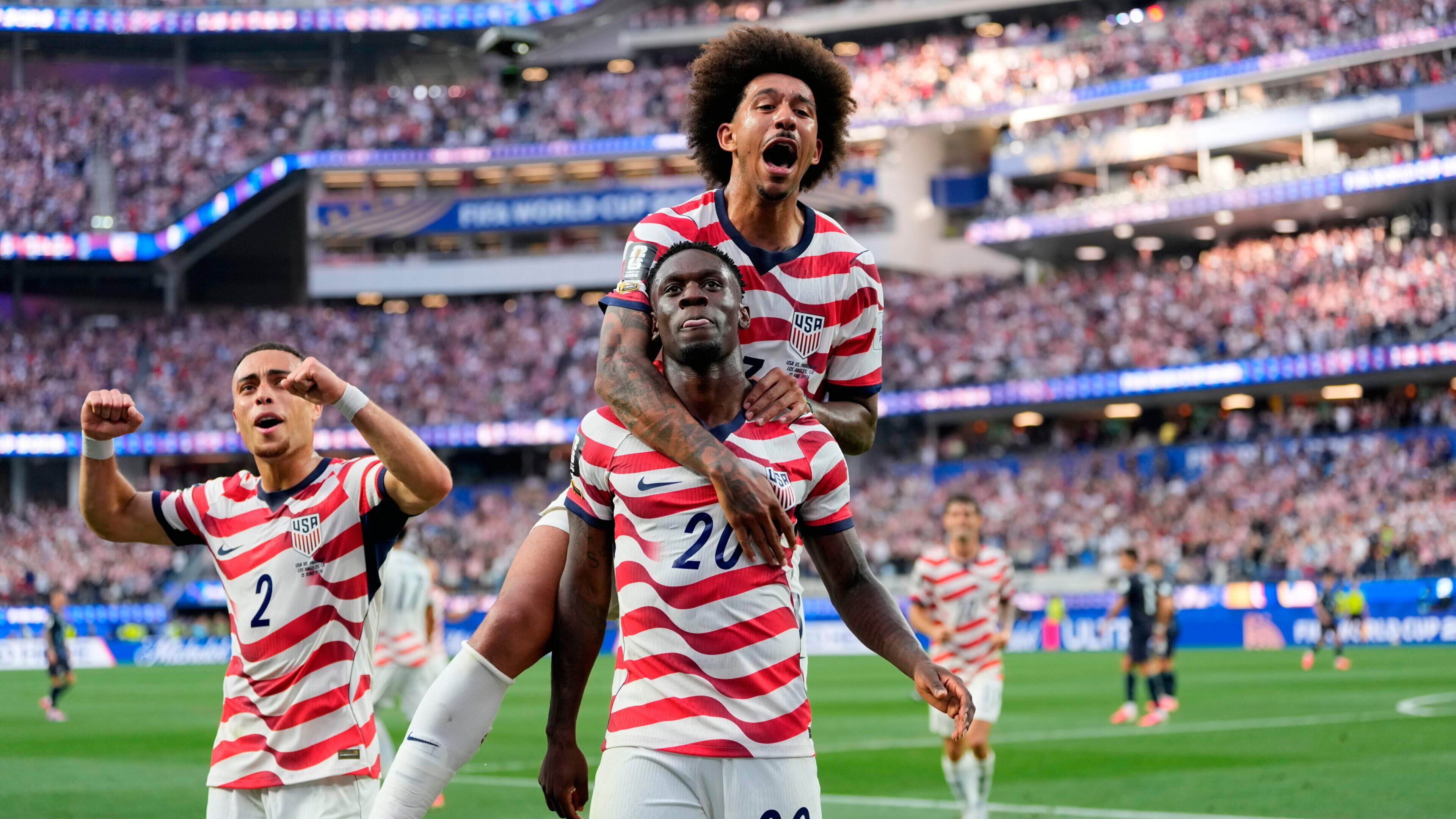 USA coach Mauricio Pochettino plays down injury fears for key player after thumping win in opening match