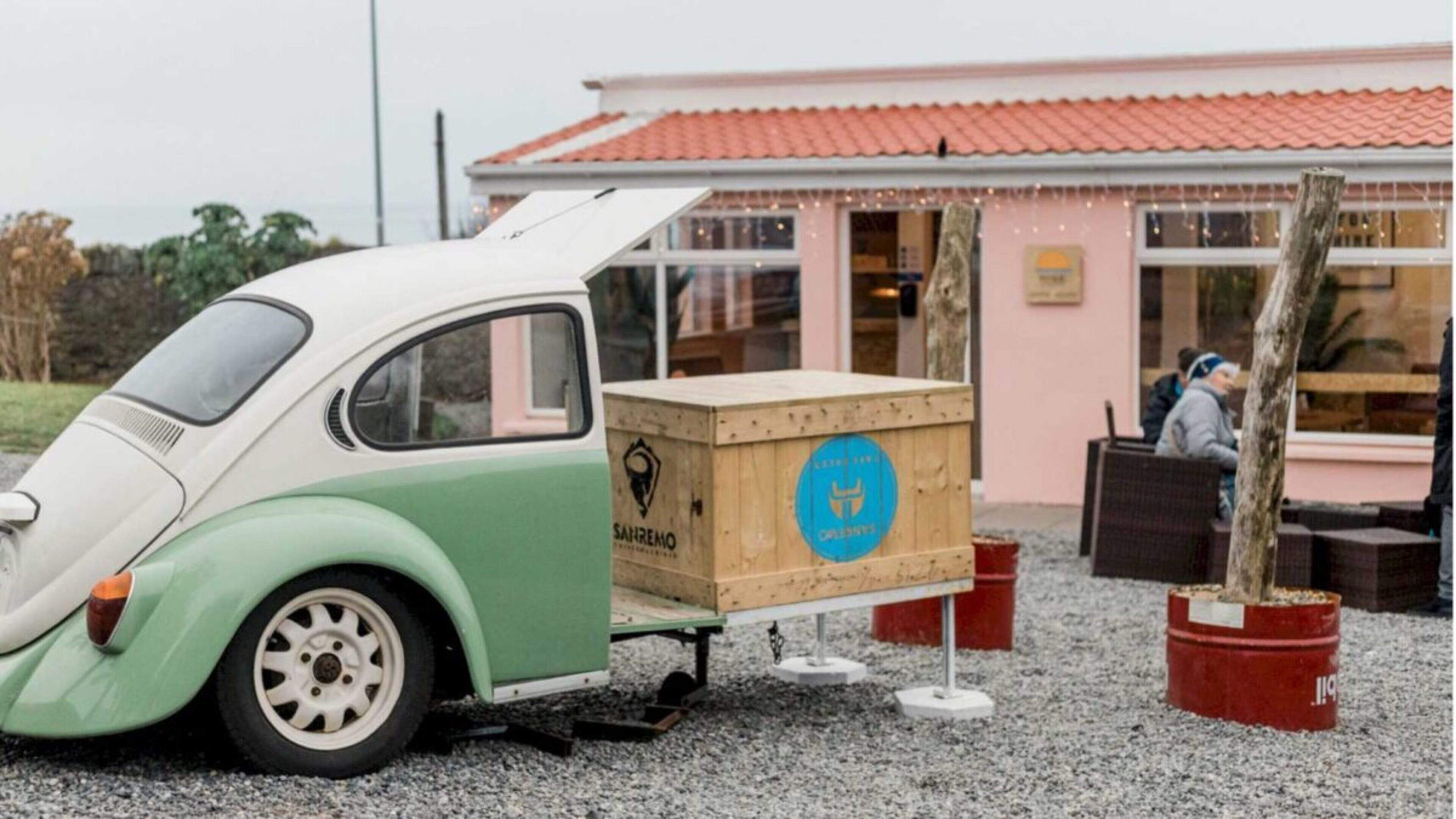 Senator Aubrey McCarthy brings Rise social enterprise café concept to Wicklow town