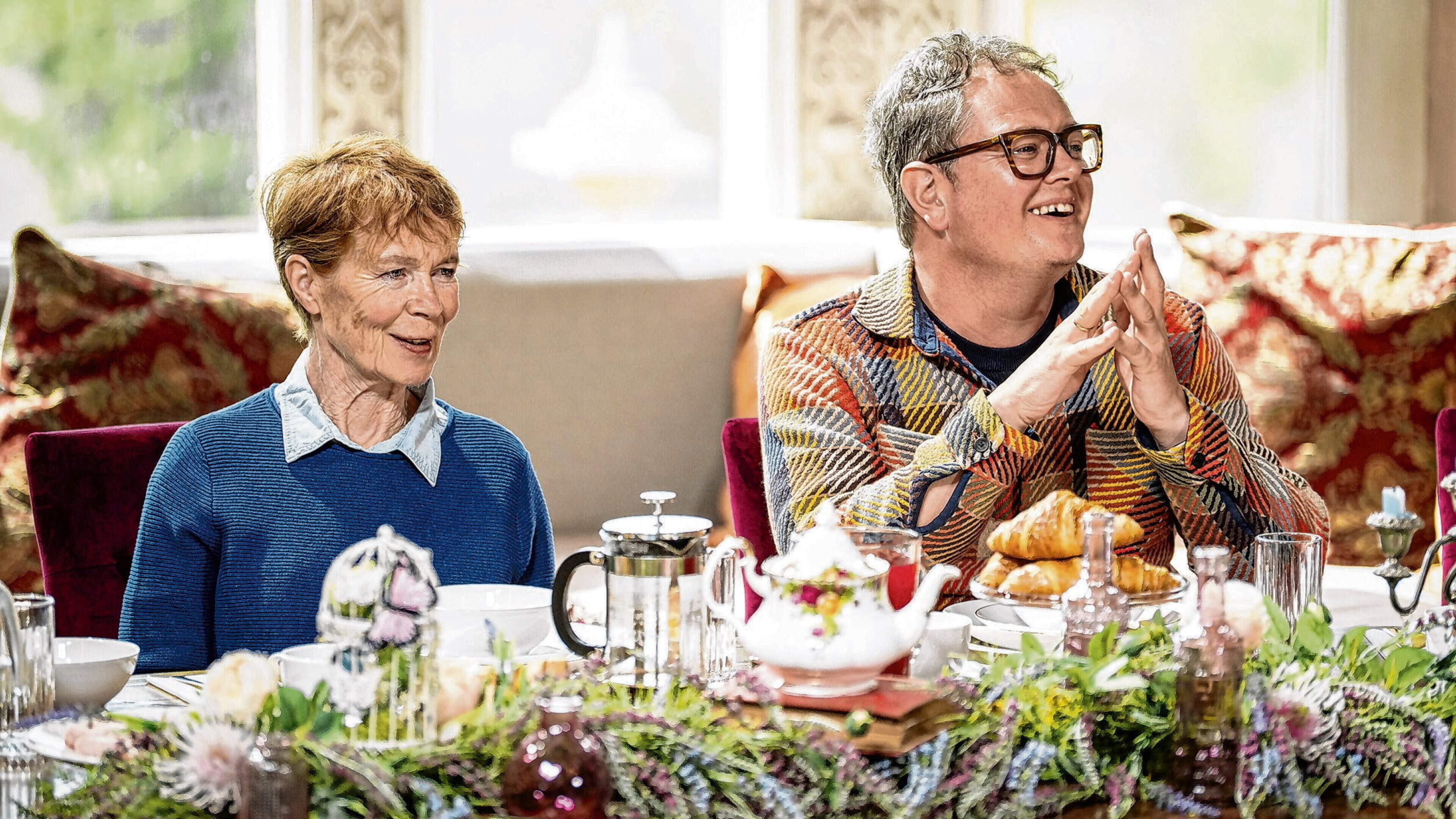 I do not want to be defined by ‘Celebrity Traitors’ fart, Celia Imrie says