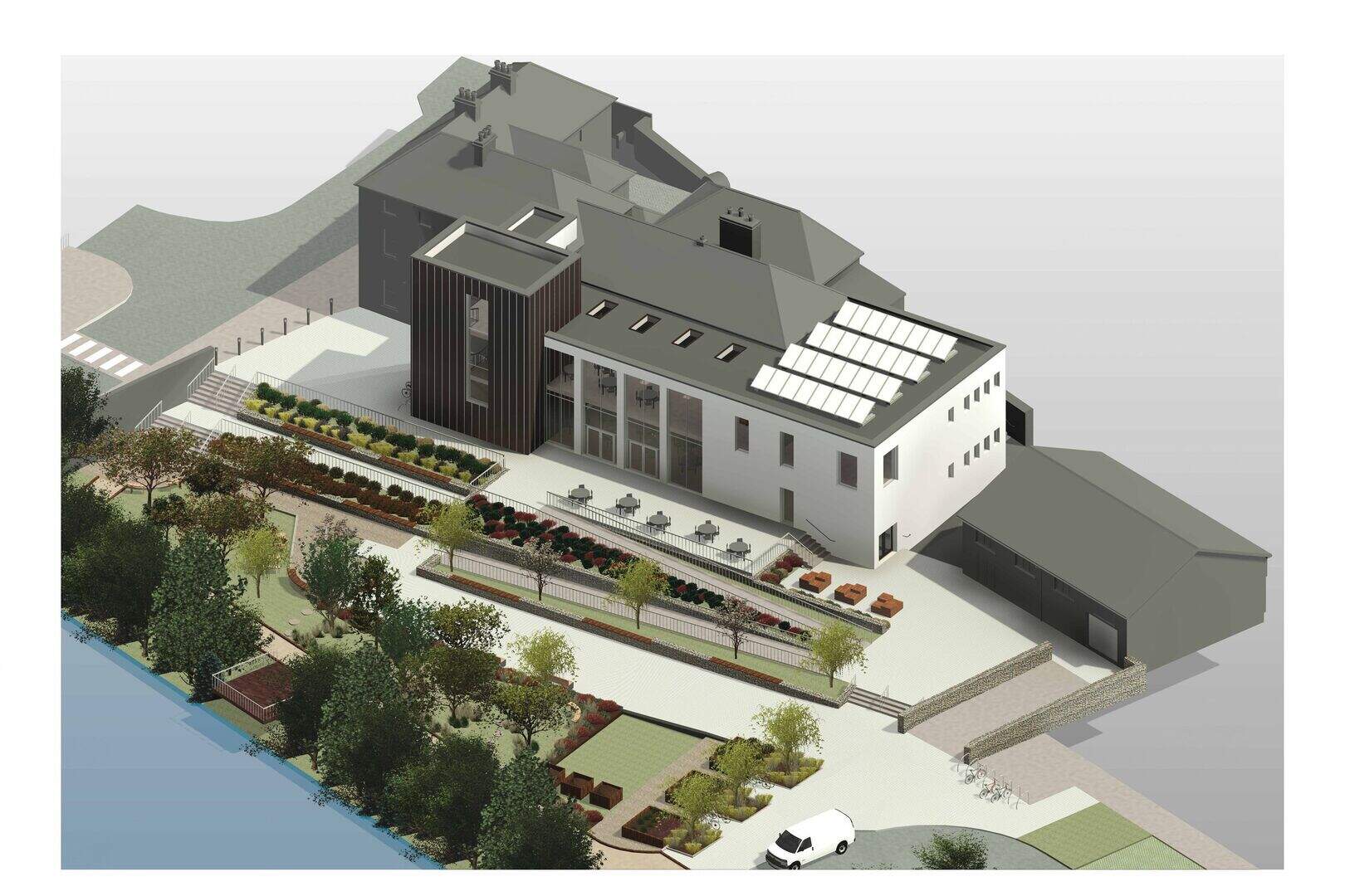 Plans for major redevelopment of Offaly convent are unveiled at public ...