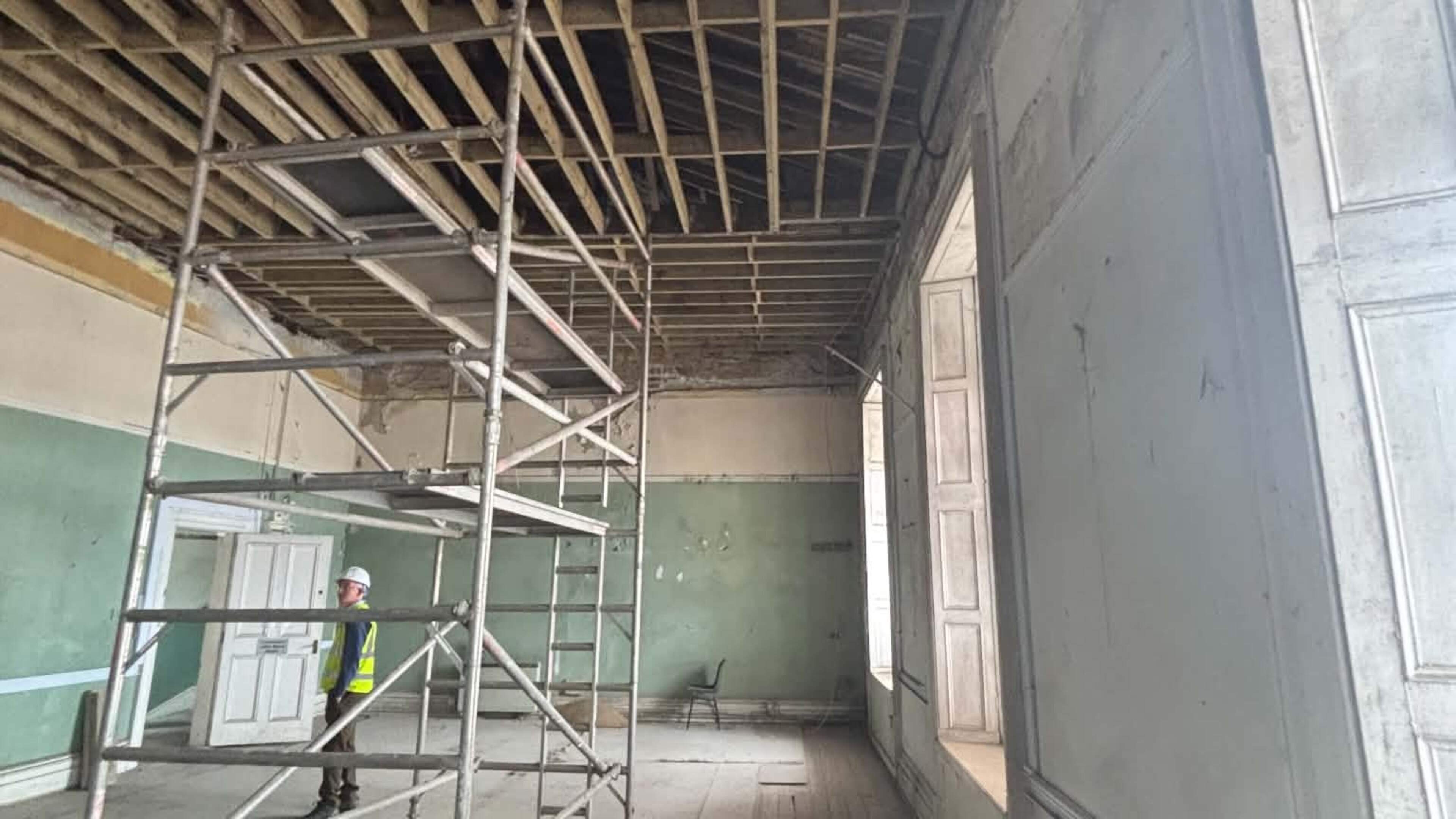 Works to restore one of Wexford town’s most historic buildings commence - ‘We can create something truly special’