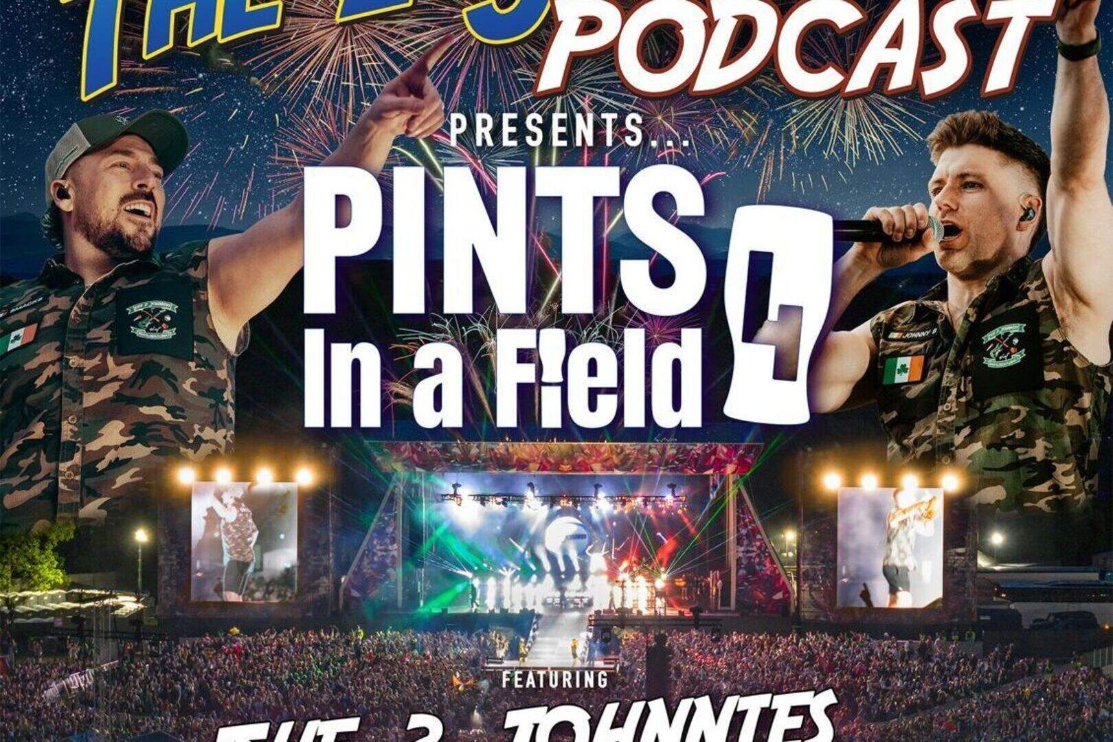 The 2 Johnnies set to hit the stage in Dublin next summer with fourth ...