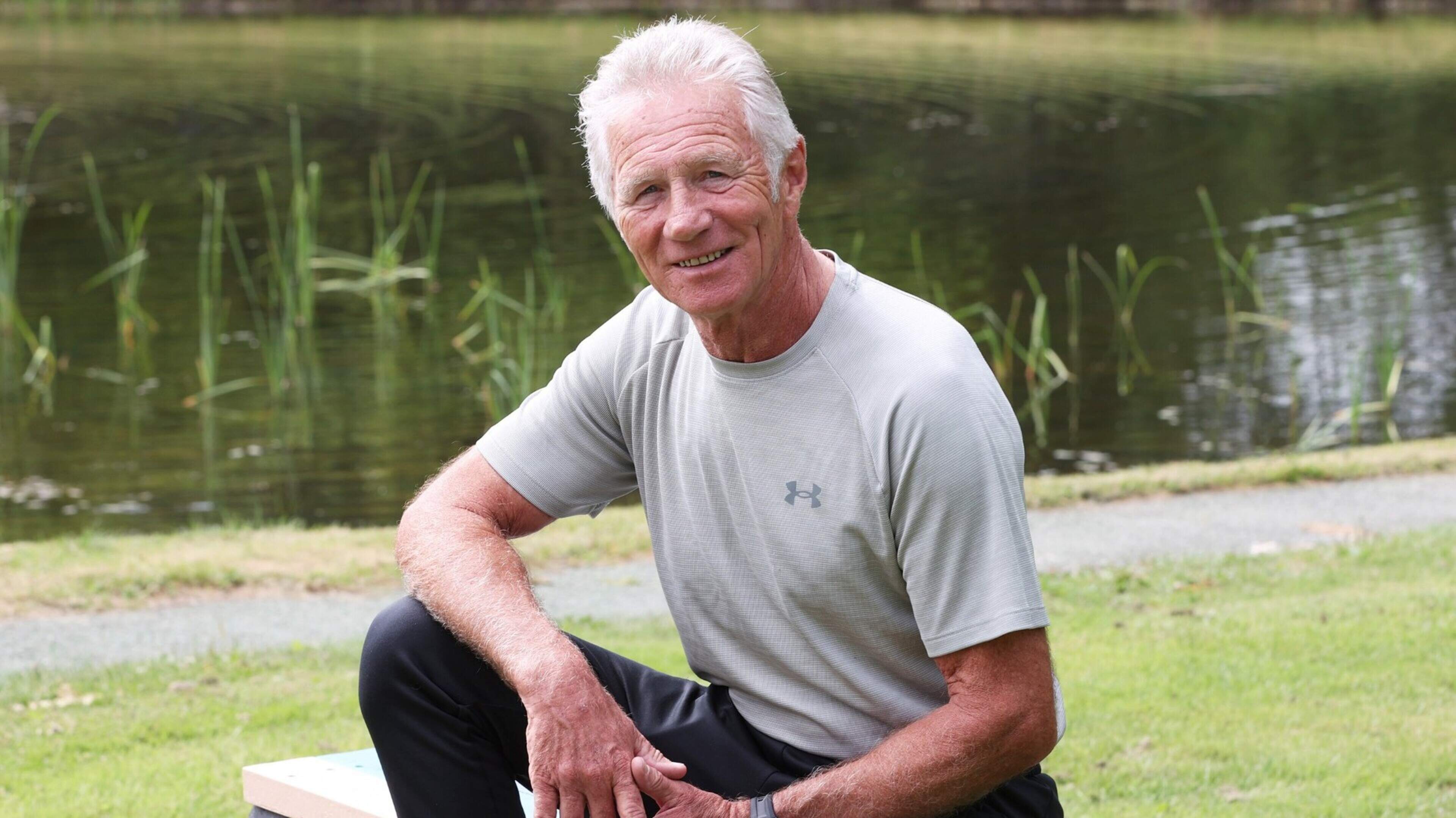 Olympian Eamonn Coghlan on using the power of running to help children in need