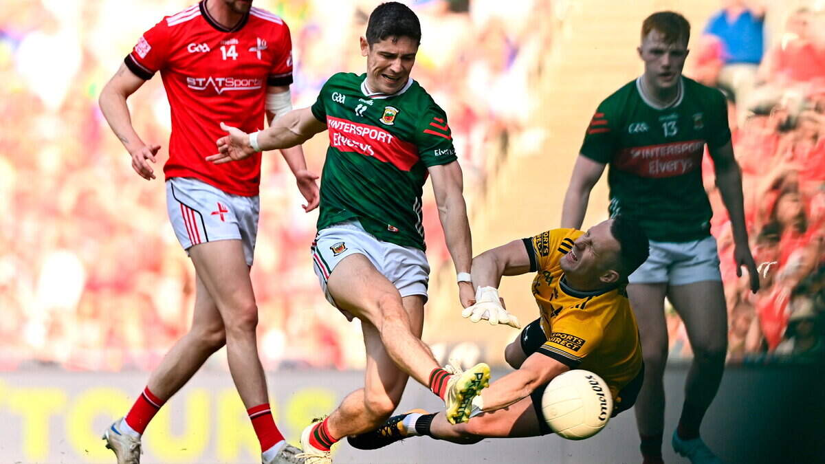 Mayo cruise into All-Ireland SFC final after commanding 15-point win over Louth