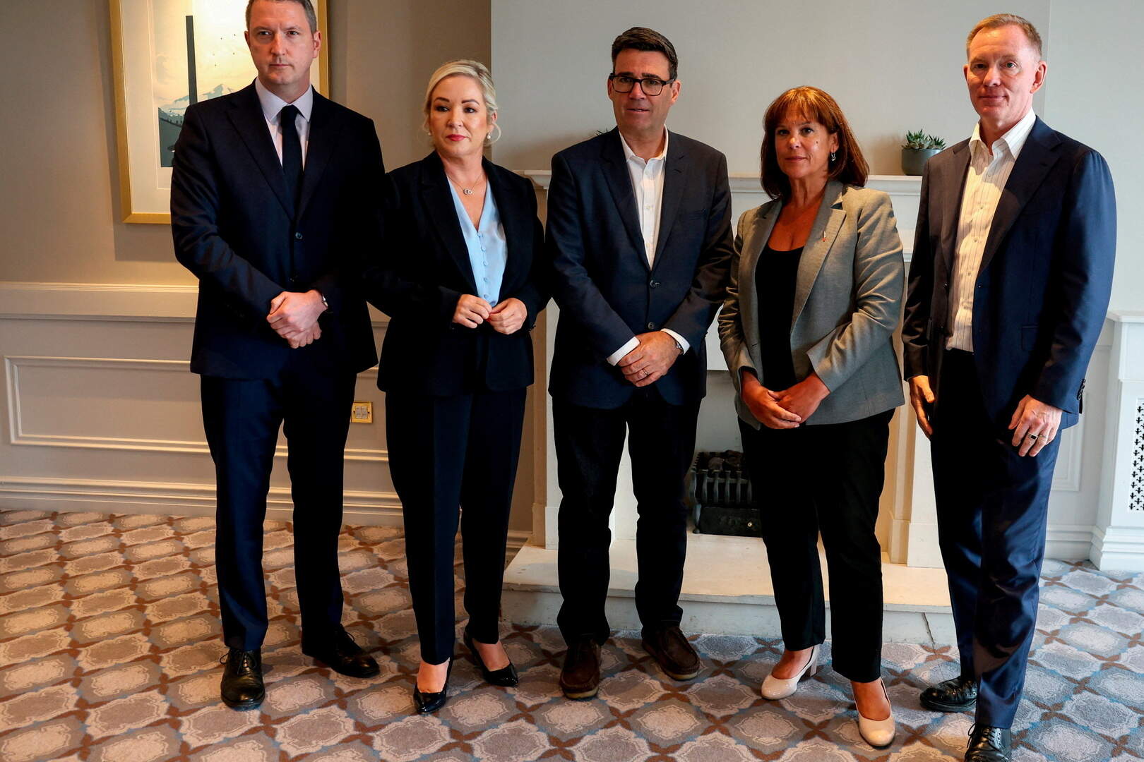 Andy Burnham warns of complexities surrounding potential border poll