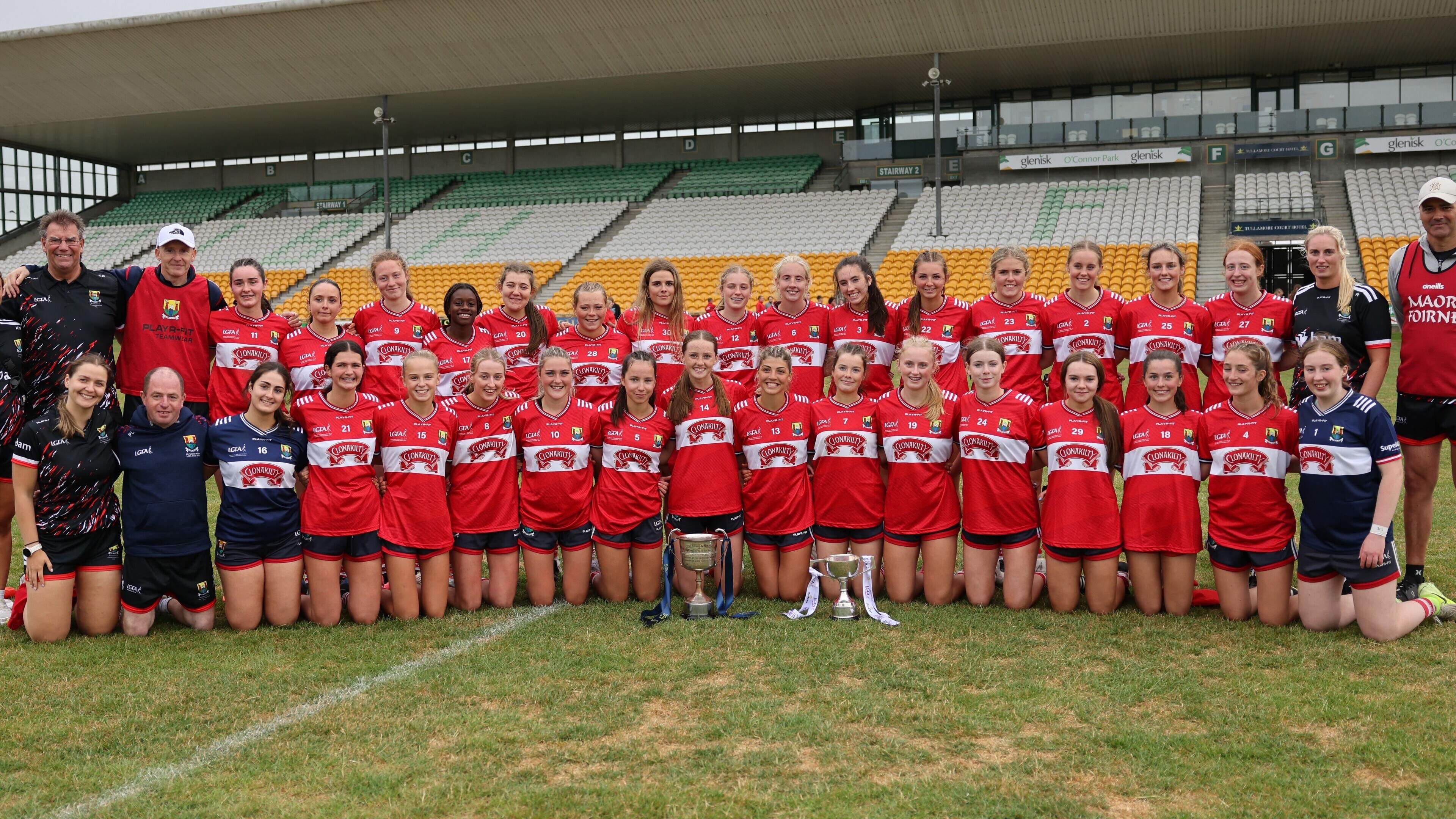 Cork u-18 ladies overcome pressure to retain All-Ireland title — ‘the girls trusted the plan’