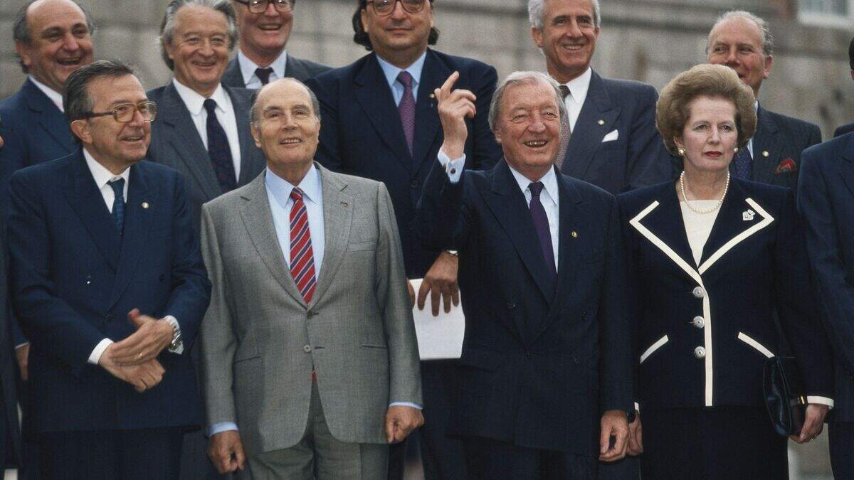 Fionnán Sheahan: The fat lady sings on this smug Government’s appreciation of past EU glories of Charlie Haughey and Bertie Ahern
