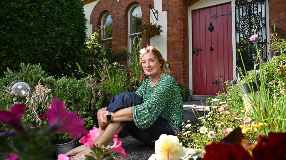 ‘I fell in love with my house in Howth from Switzerland'