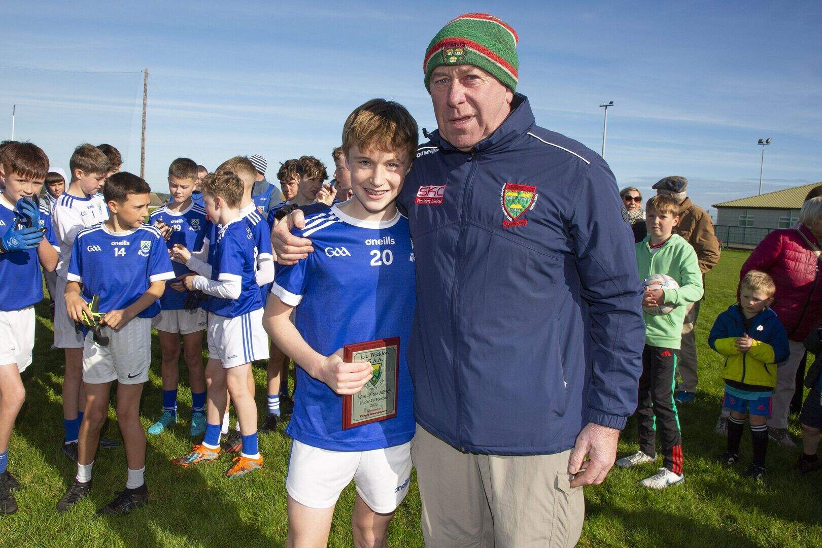 Éire Óg Greystones see off flying Ashford in Under-13 ‘A’ football ...