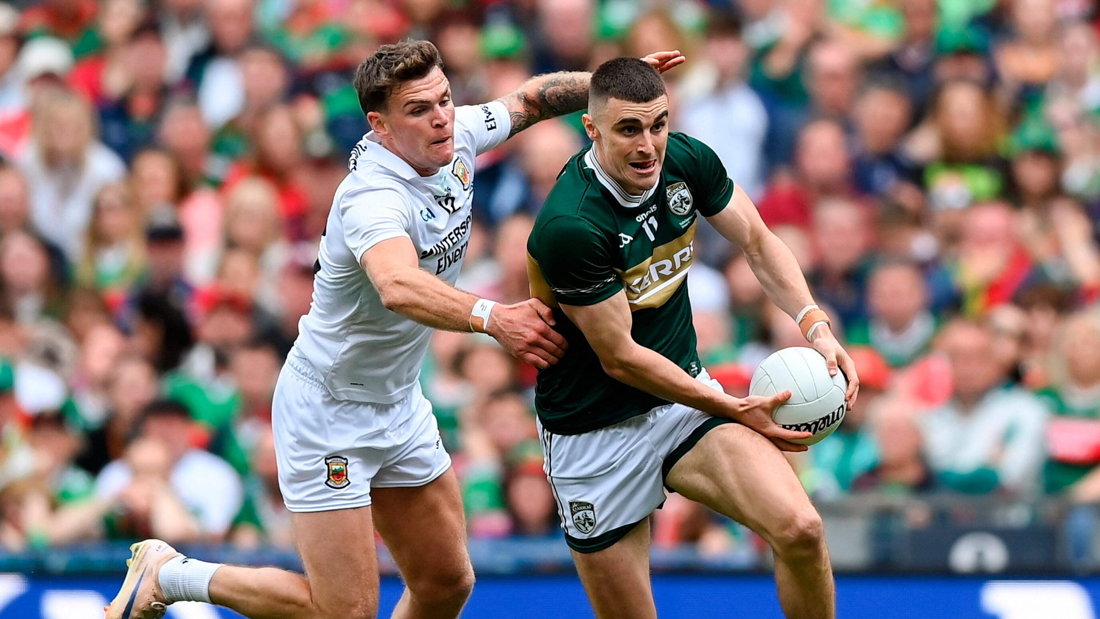 Kerry v Mayo, All-Ireland SFC final: David Clifford makes mark early in Croke Park