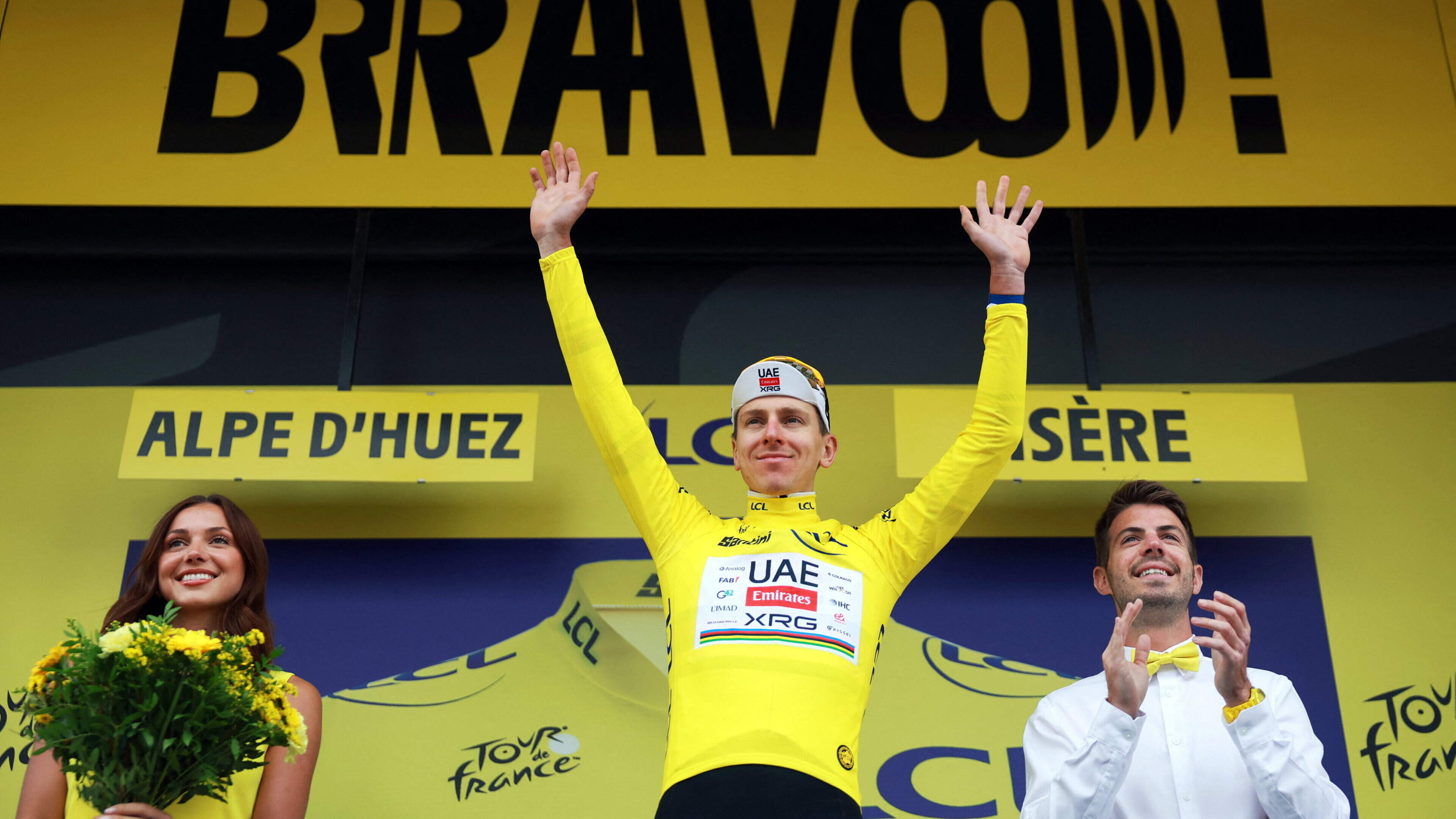 Tadej Pogacar set for record-equalling fifth Tour de France title with final stage to be shortened due to wildfires