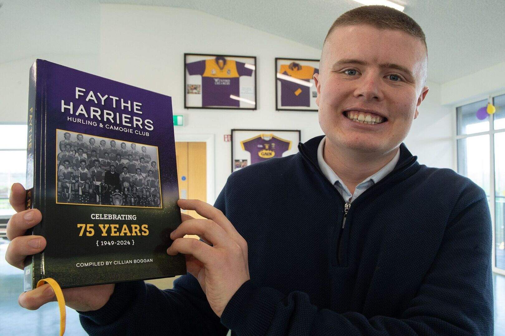 New book charts 75 years of Faythe Harriers from Willie Murphy to Lee ...
