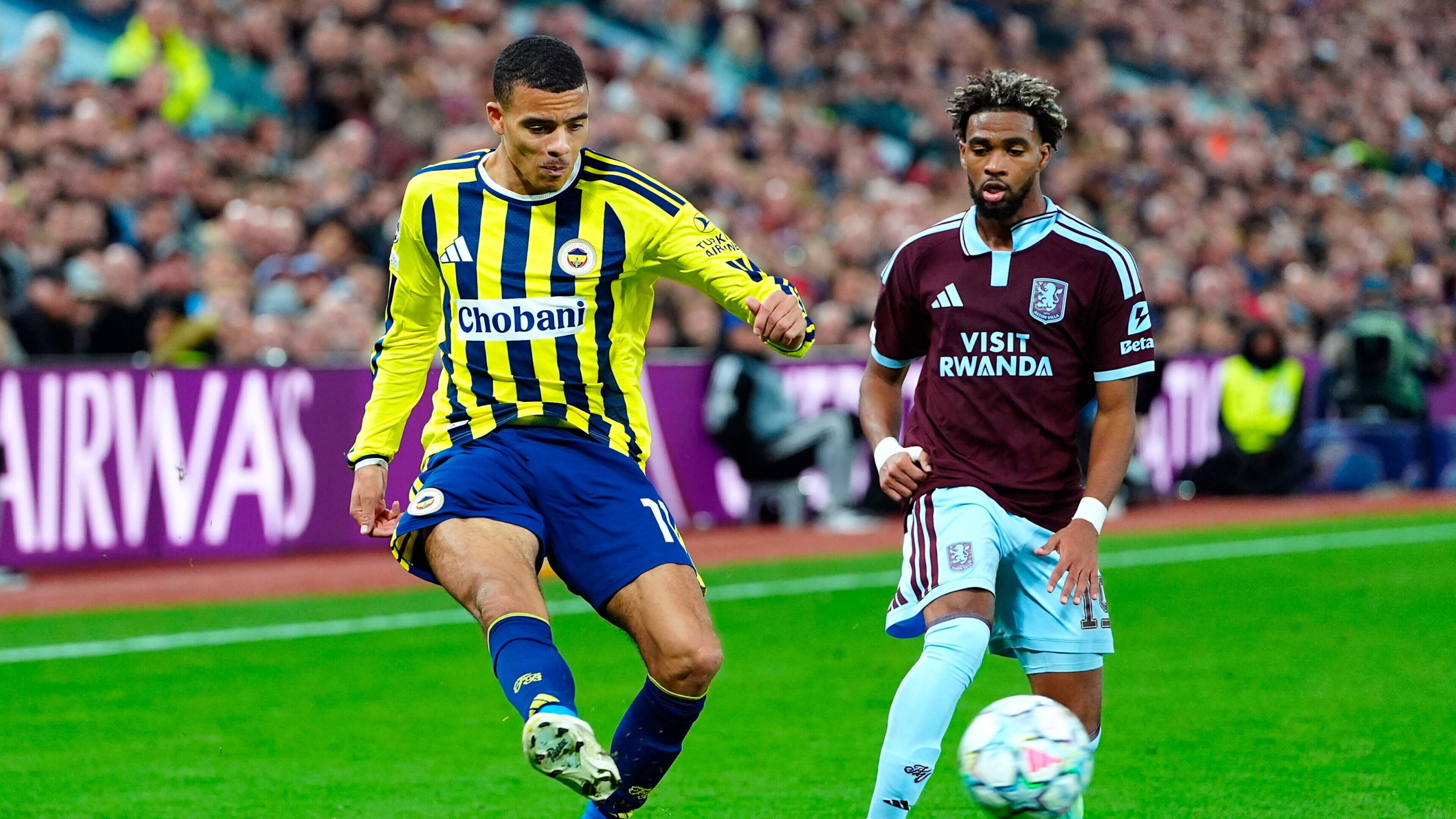 Mason Greenwood endures nightmare return to English football as Aston Villa hit Fenerbahce for six in biggest European win