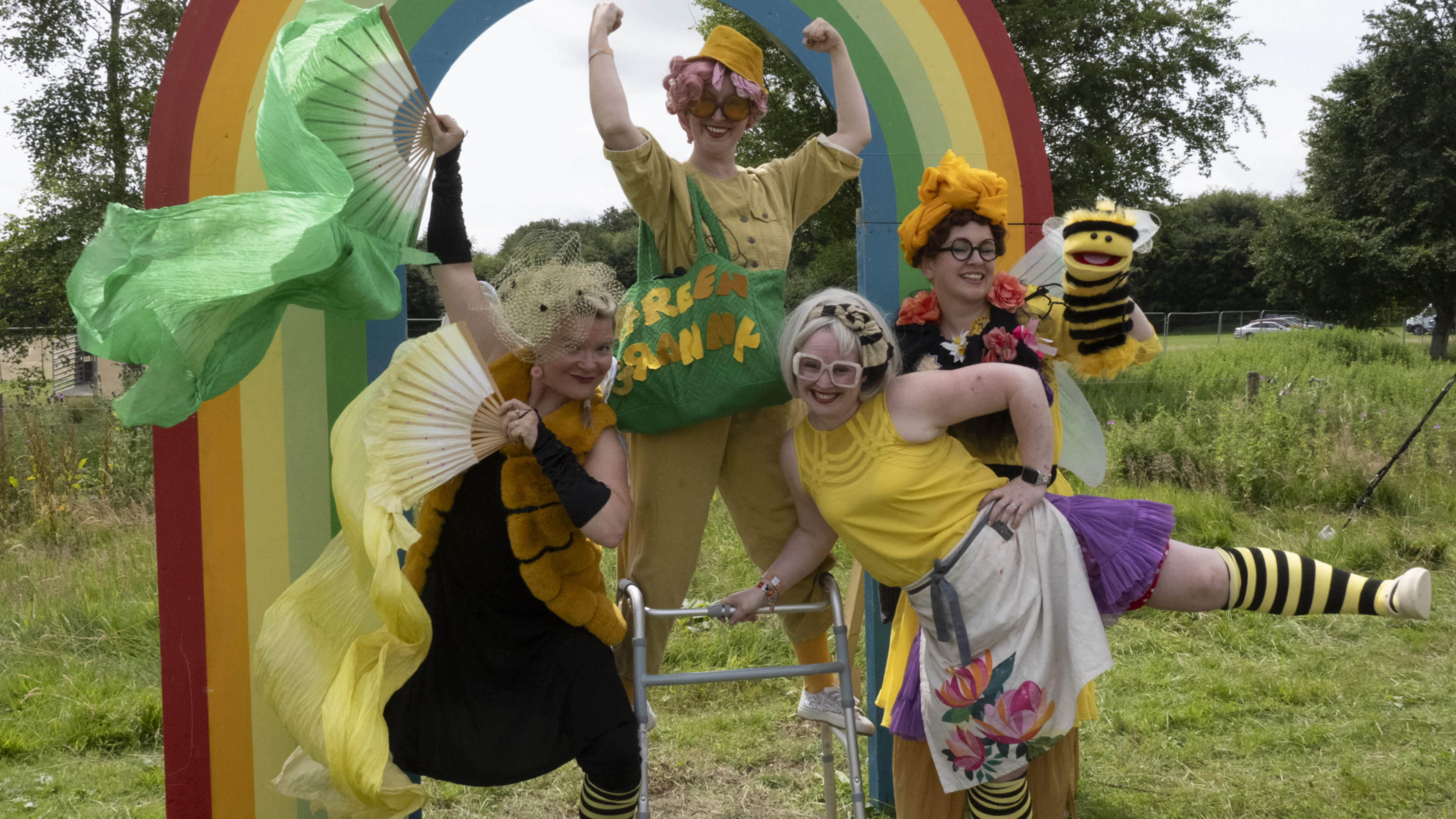 See photos from Wicklow's Kaleidoscope festival at Russborough House