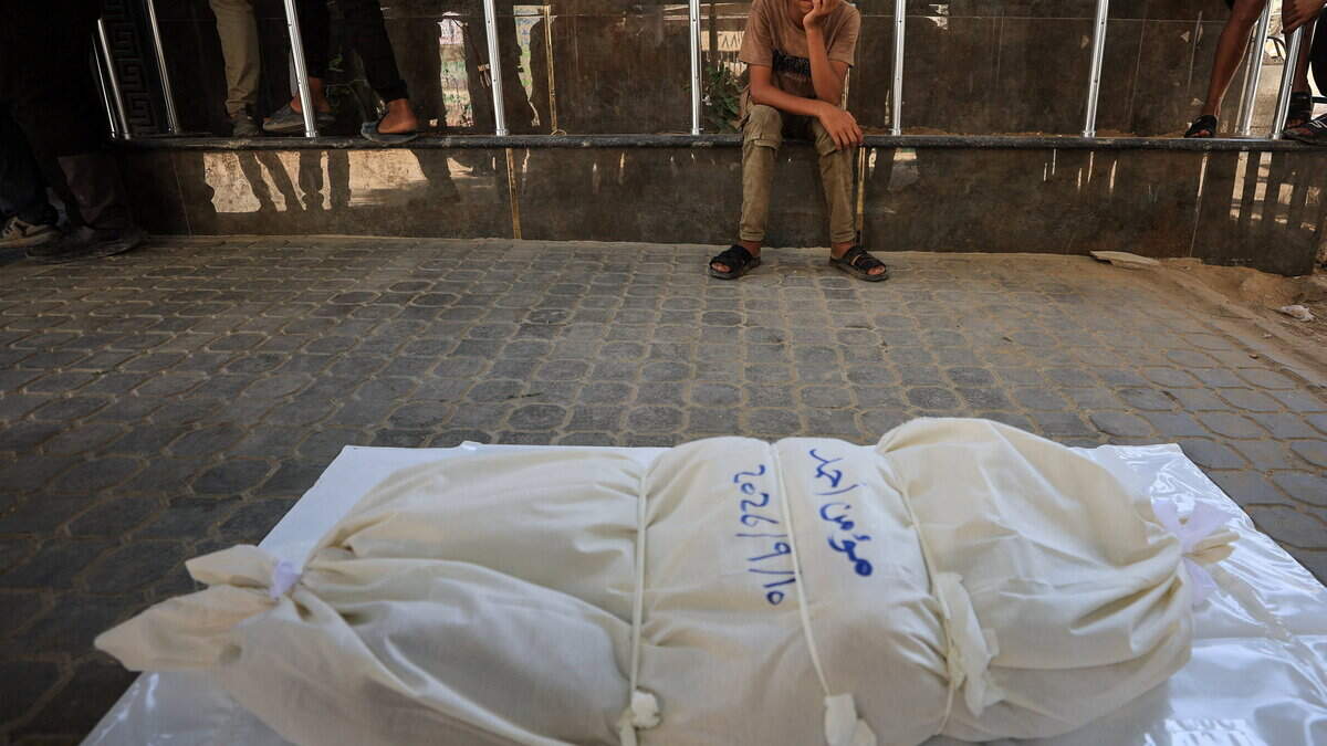 Two girls and their parents killed in Israeli strike on Gaza home