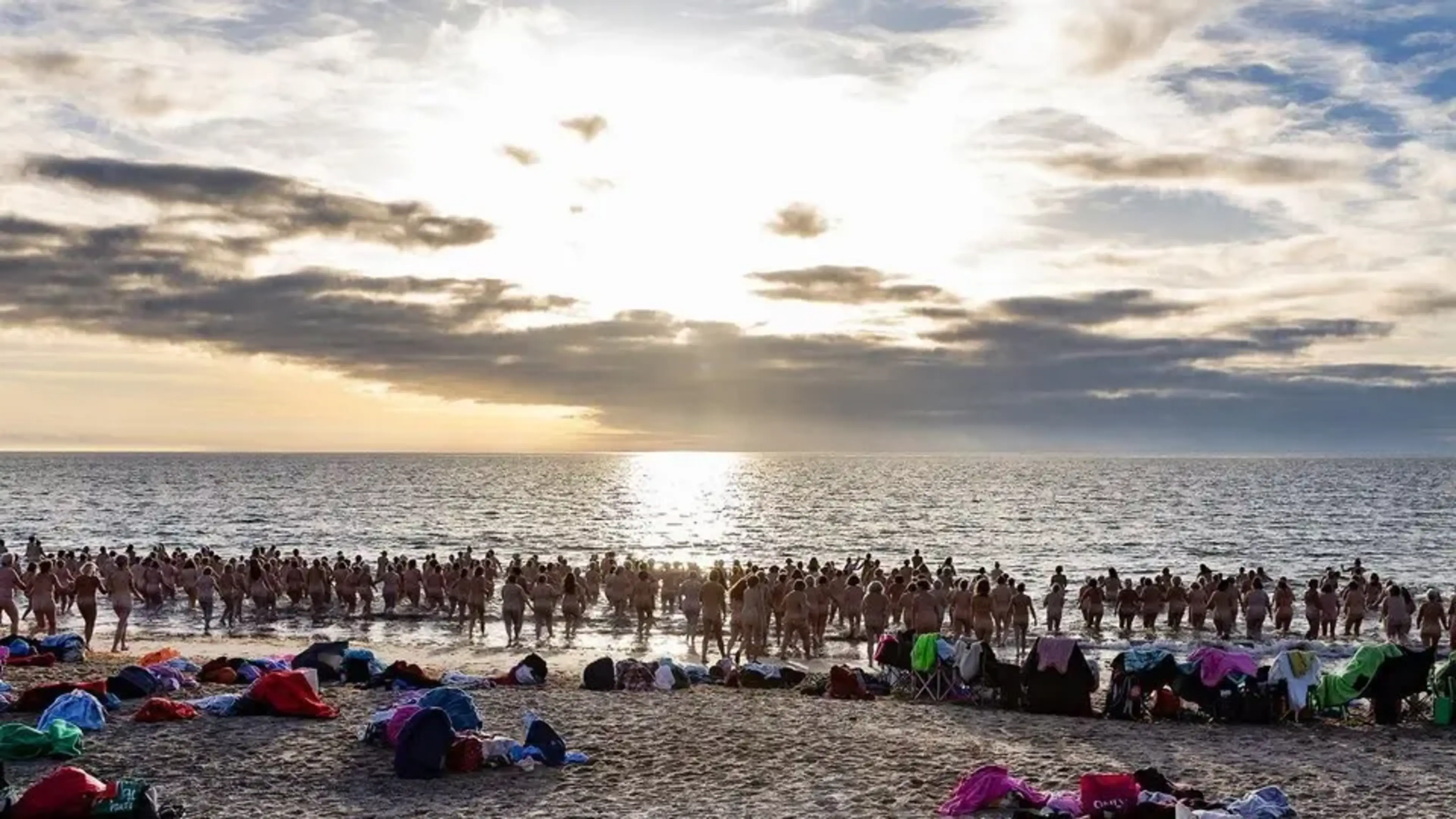 Hundreds expected to bare all for Wexford’s Dip in the Nip