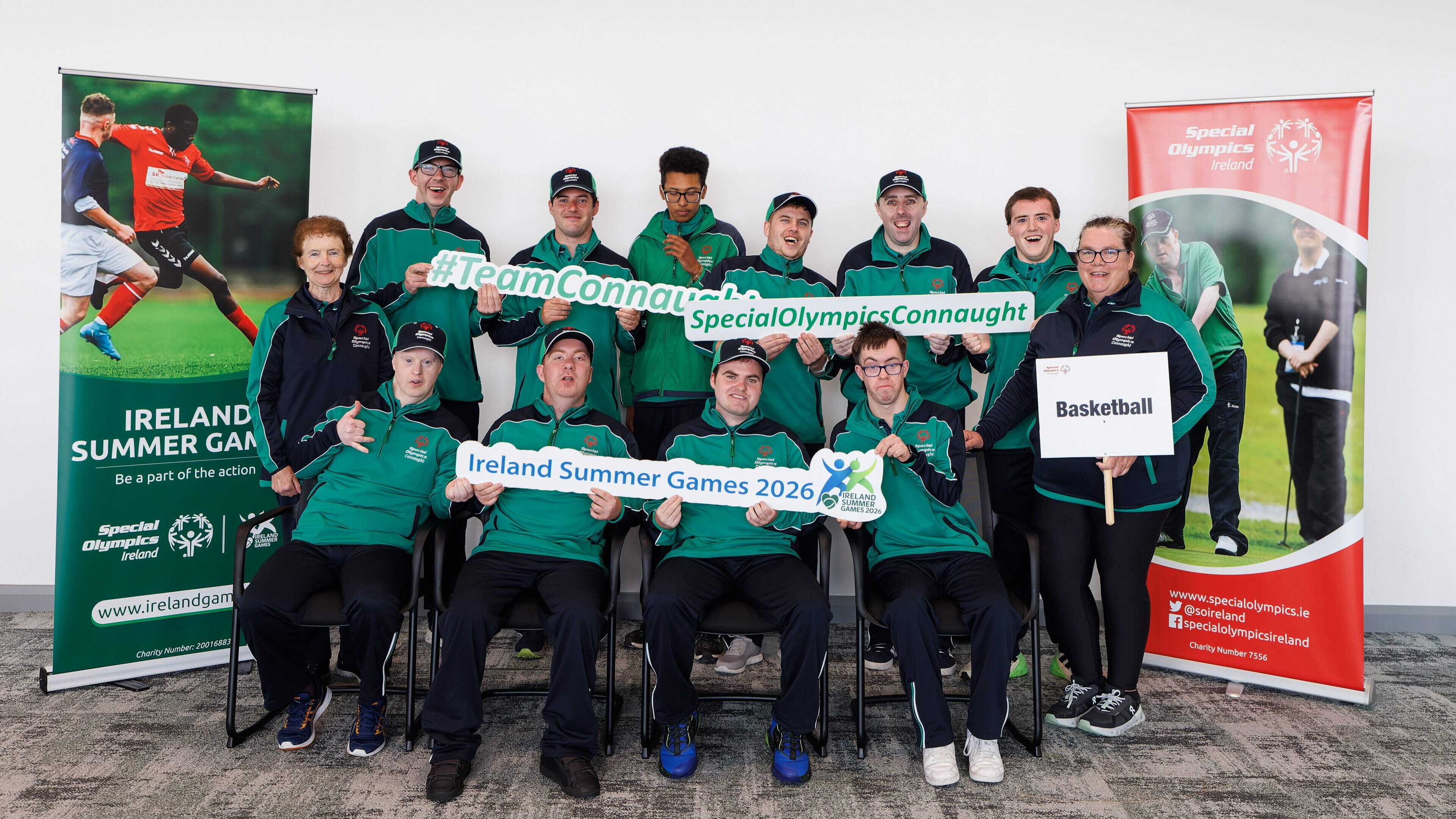 More than 20 Sligo athletes named in Team Connaught squad fo