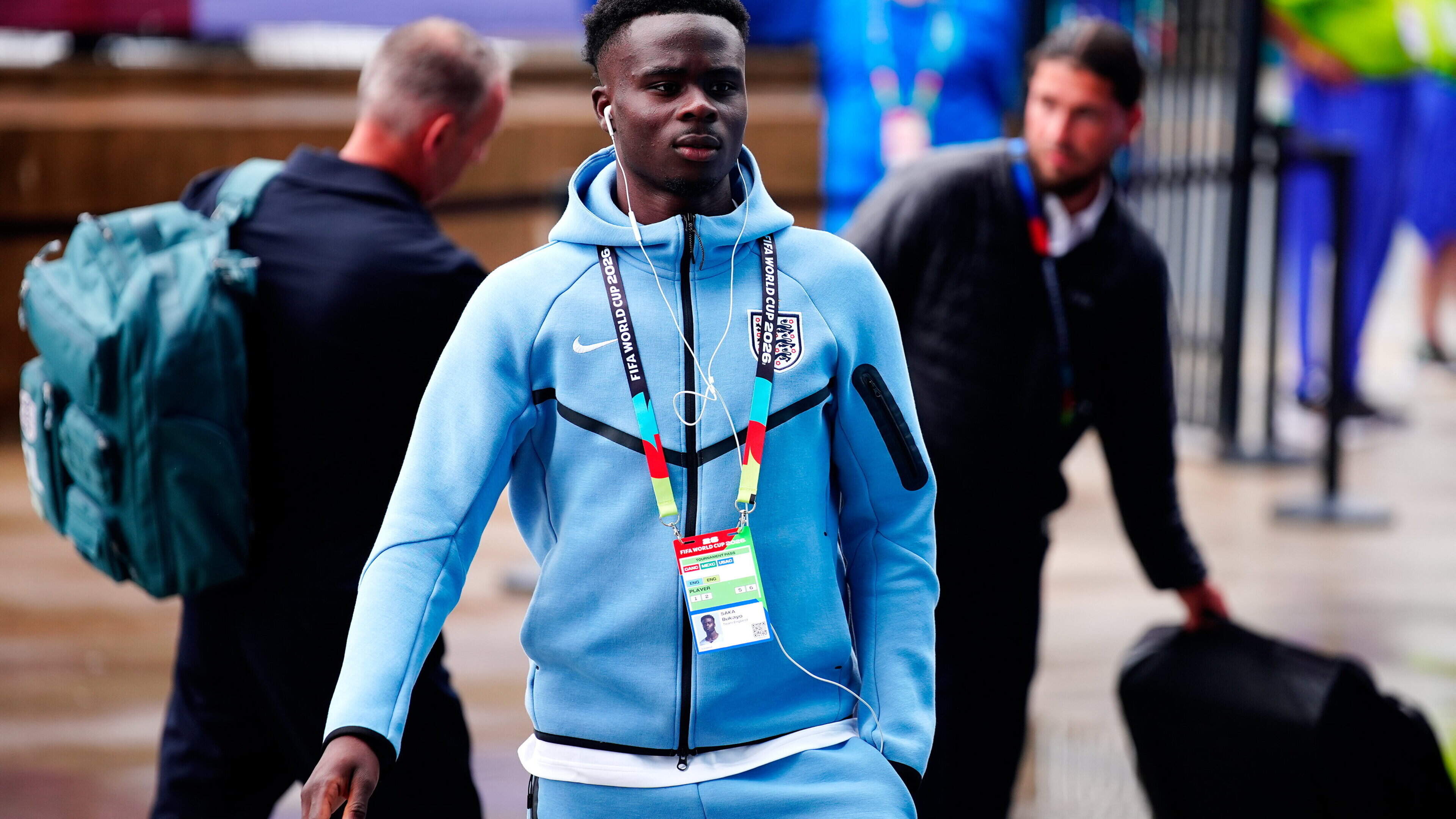 ‘He should be resting’ – Roy Keane questions whether Bukayo Saka should be at the World Cup