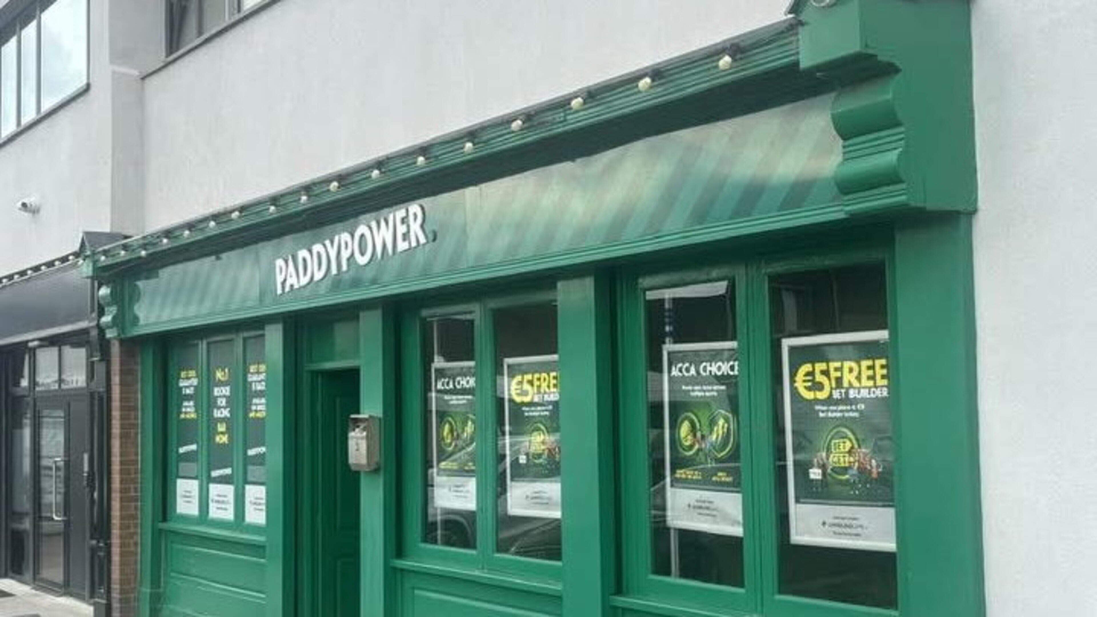 Six jobs to be axed as Paddy Power prepares to close Louth betting shop