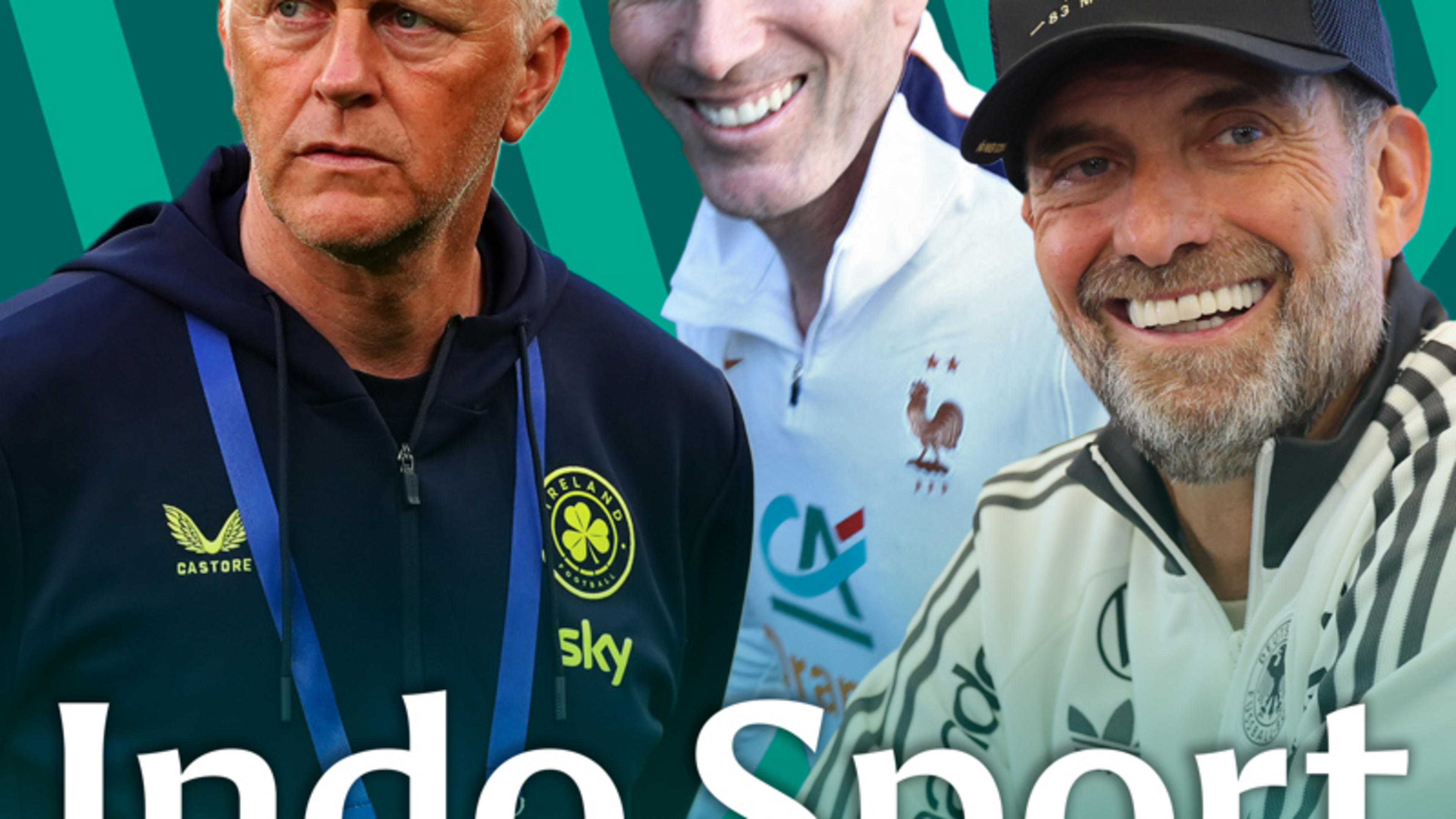 Ireland's Israel week | Mysterious Zidane | Klopp's homecoming