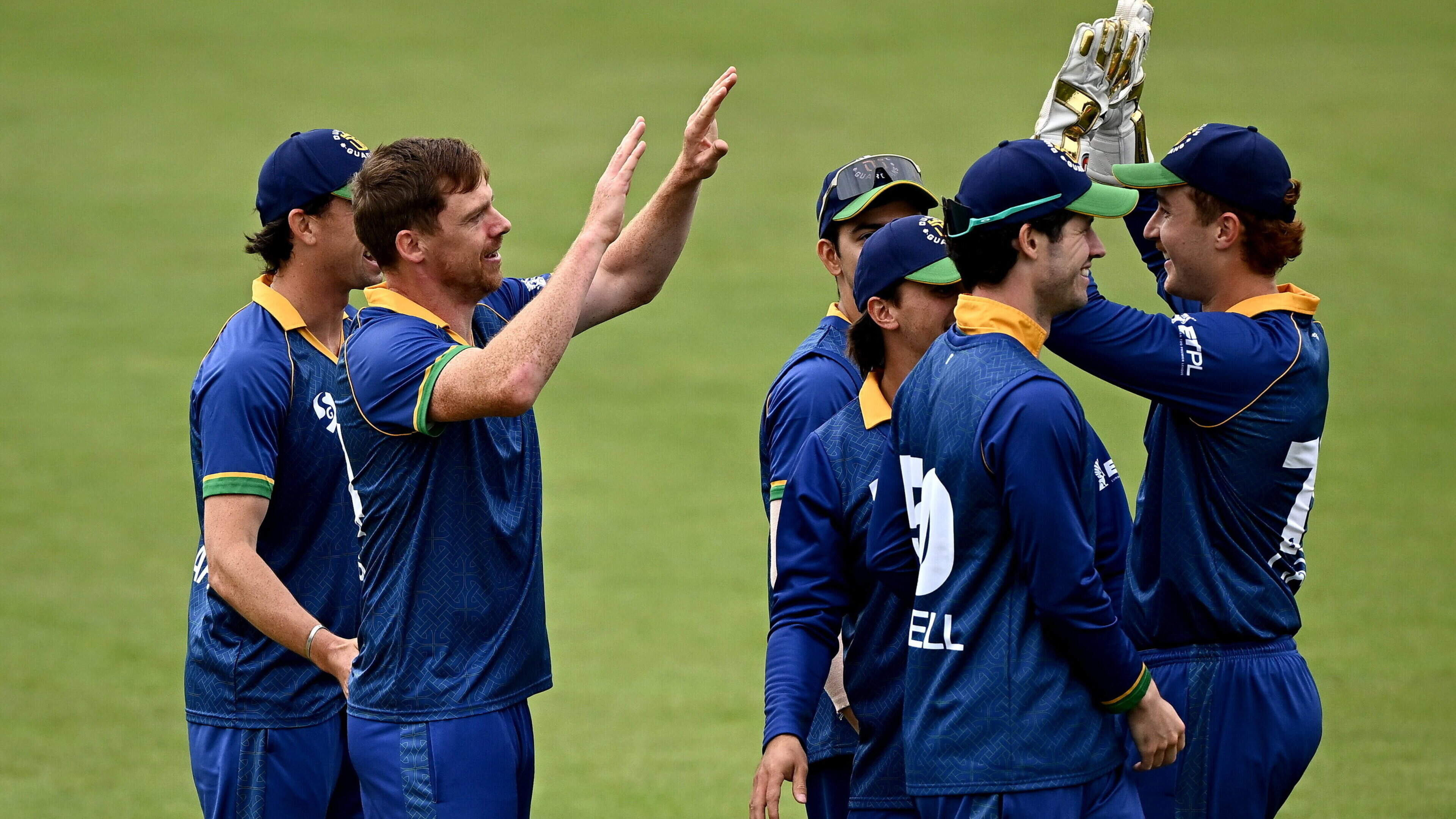 Craig Young’s bowling spell helps Dublin Guardians beat Belfast Wolves in T20 derby