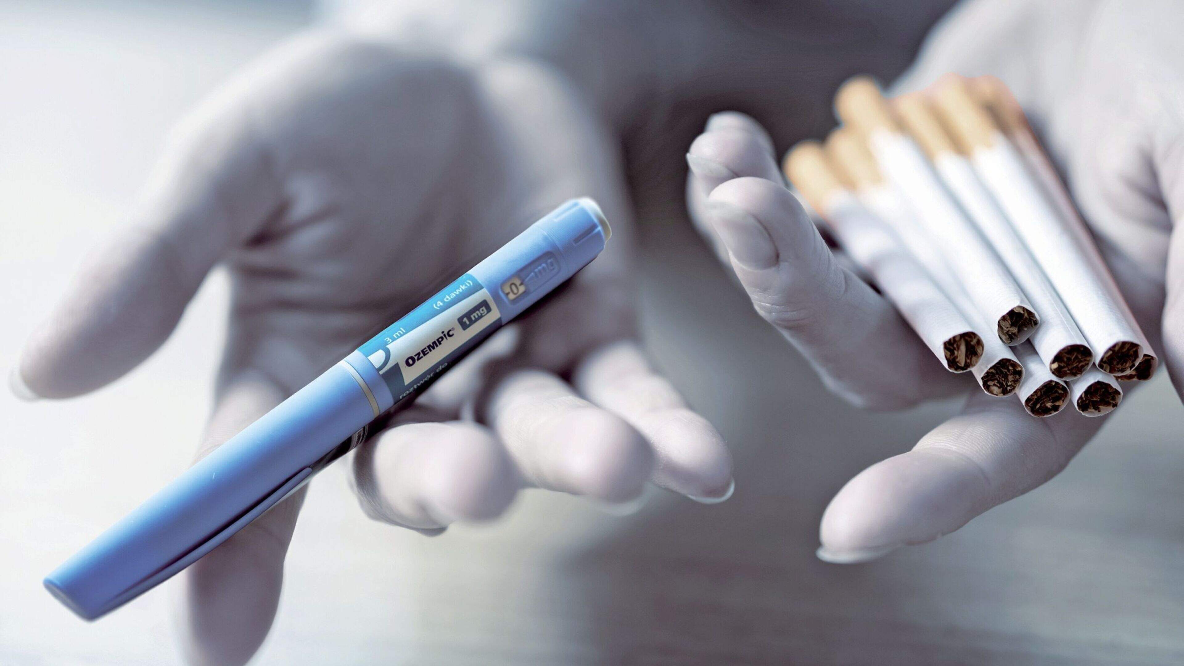 I lost my taste for drink': how Ozempic could help us give up cigarettes  and alcohol
