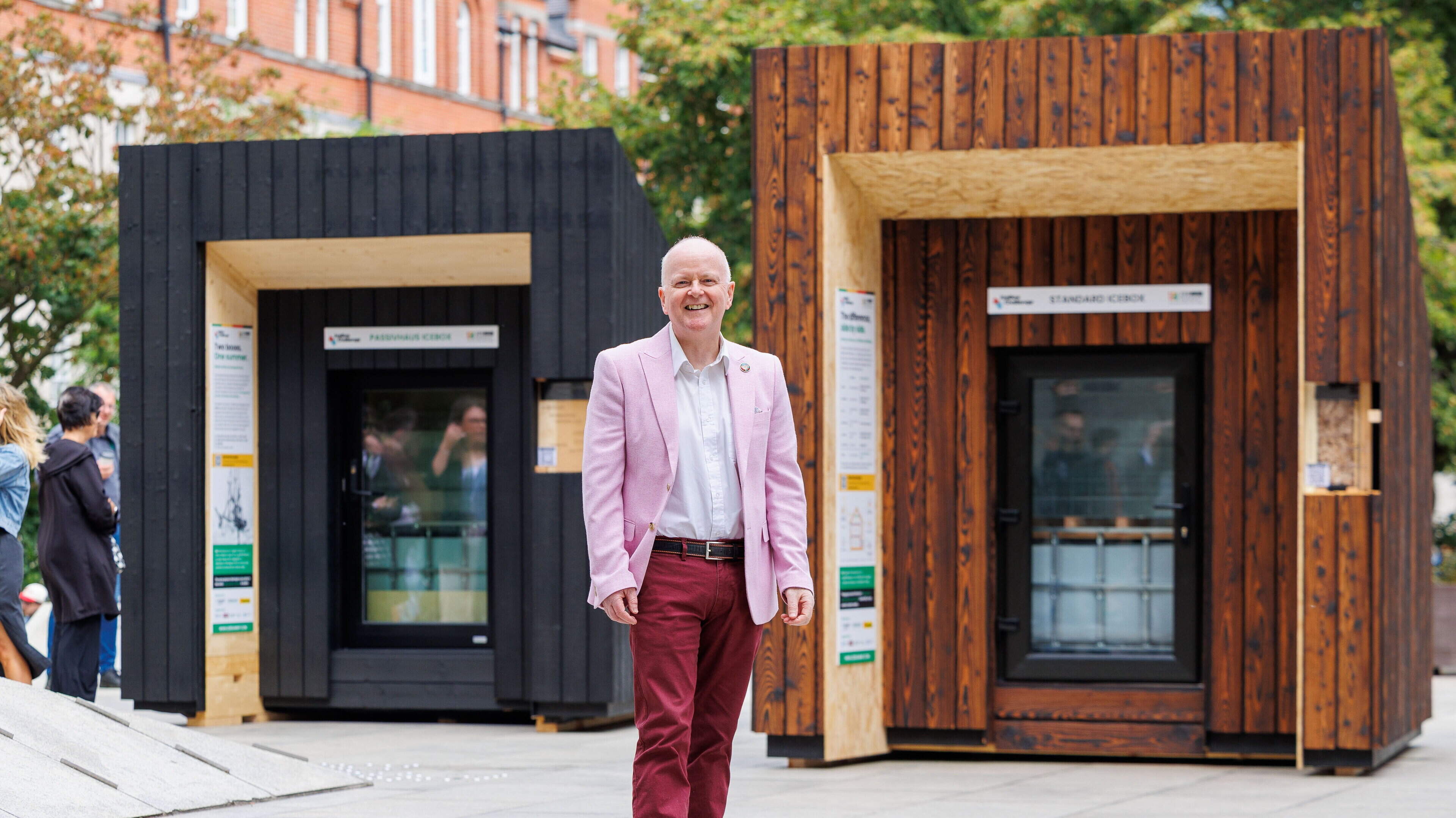 ‘I’ve never seen as much anxiety’ — How an ice block experiment at Trinity is helping a passive house pioneer tackle Ireland’s overheating problem