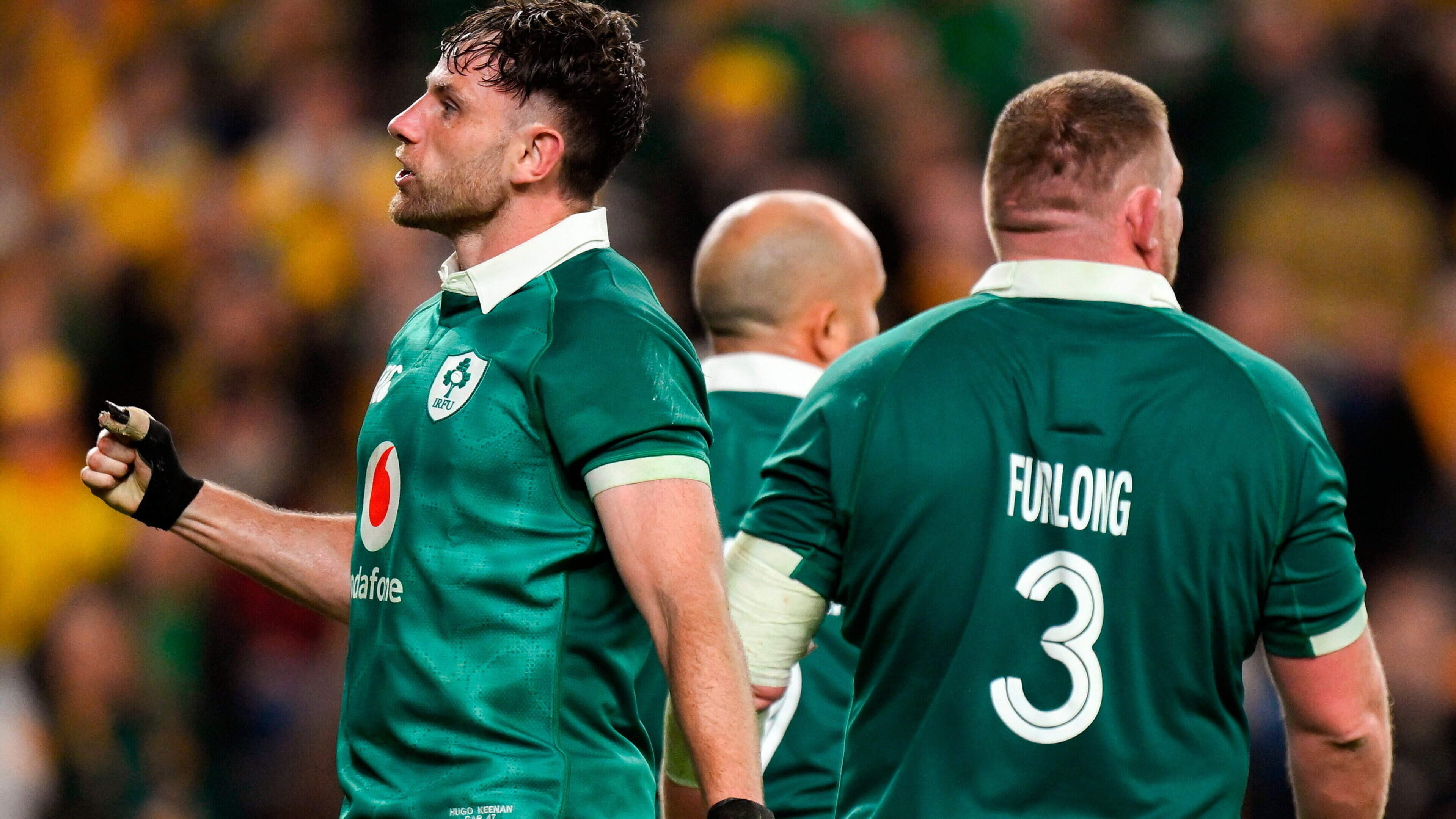 Bernard Jackman: Trademark grit and resilience rescues Ireland once again but this was far from perfect