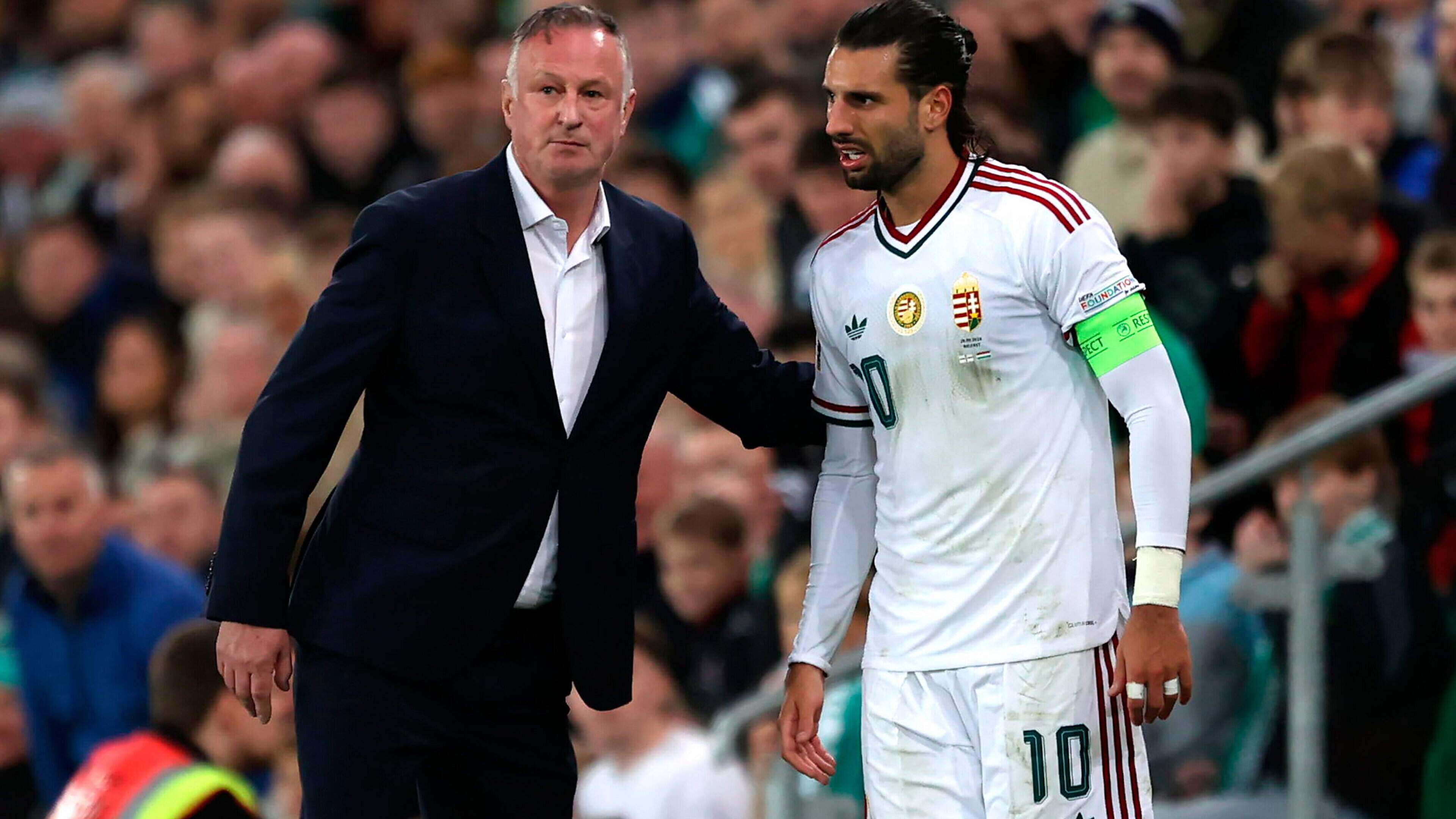 Nations League round-up: Northern Ireland draw with Hungary, France beat Belgium, Italy hammer Turkey