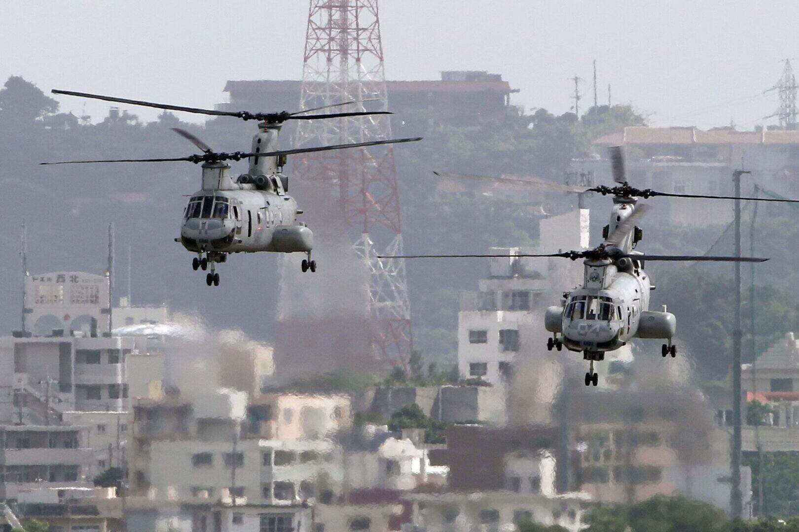 US President Donald Trump is raising a large chunk of the money for his border wall with Mexico by deferring several large military construction projects slated for the strategically important Pacific outpost of Guam (Greg Baker/AP)