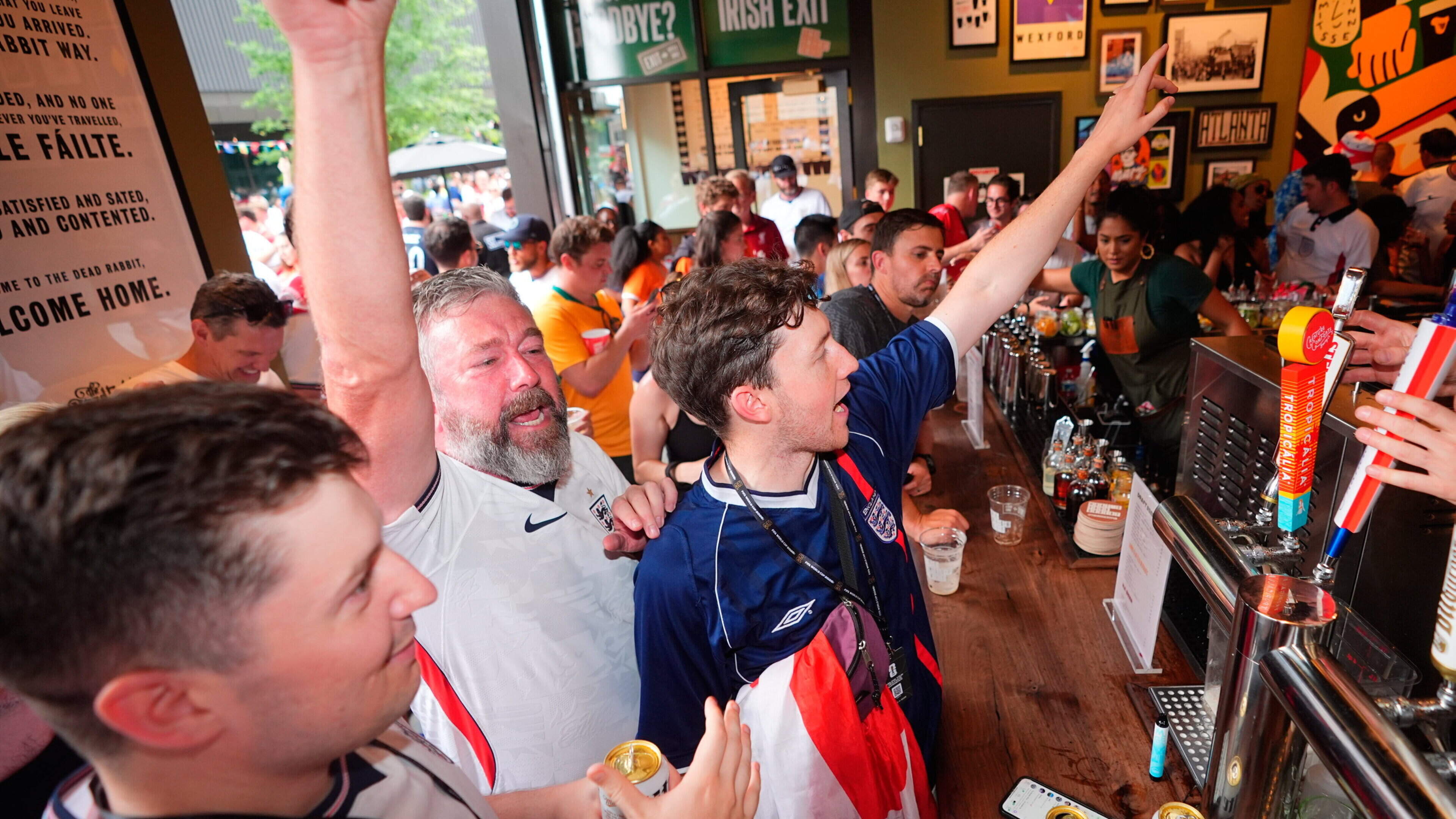 Pubs in Britain can stay open until 5am for England’s World Cup clash with Mexico