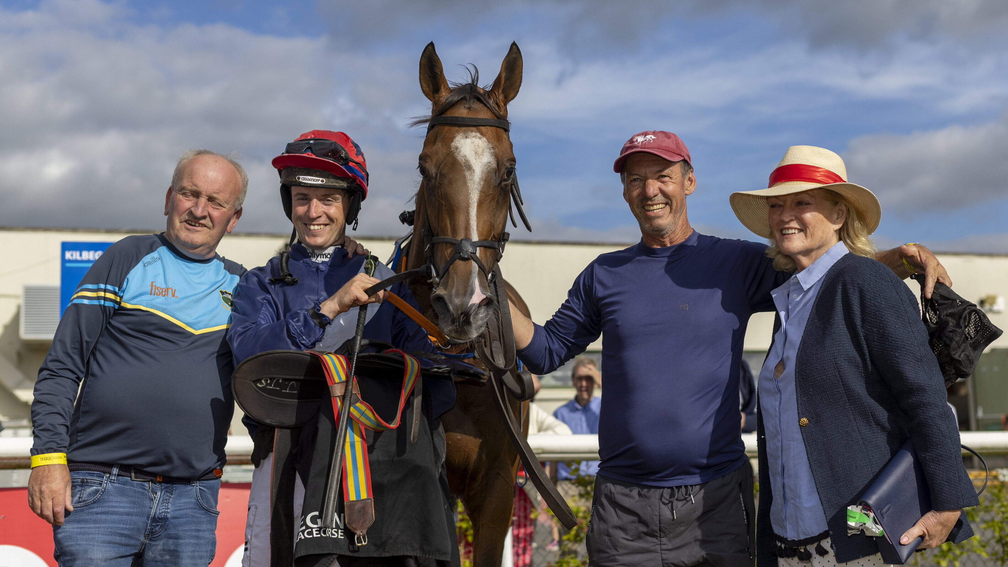 New Ross jockey Donagh O’Connor on board two winners in a successful week