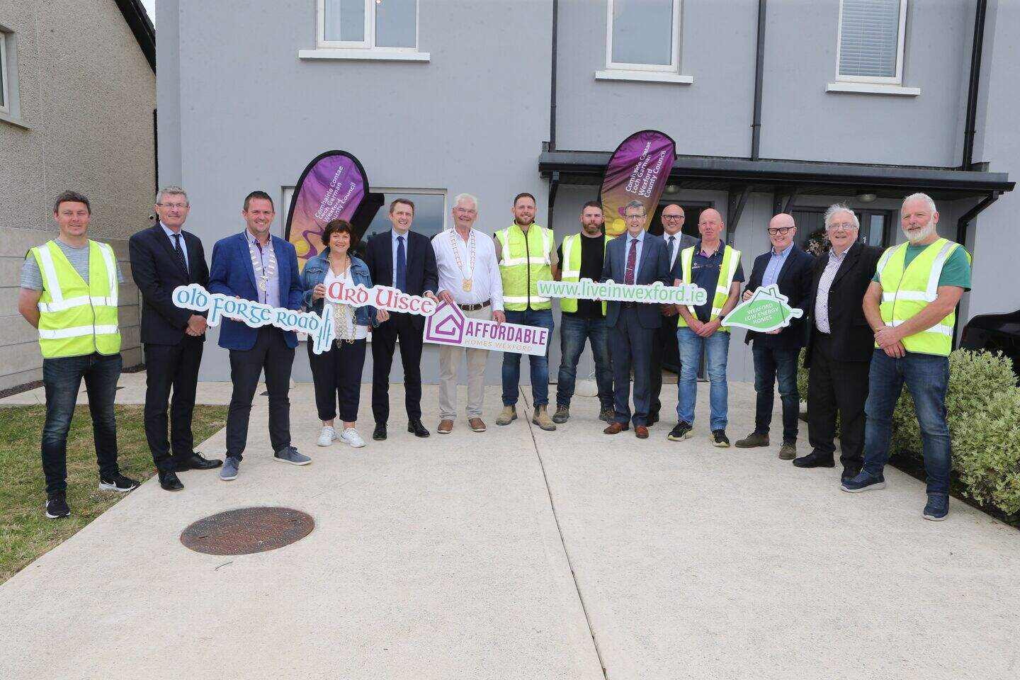 Council launches affordable homes in two Wexford estates with prices ...